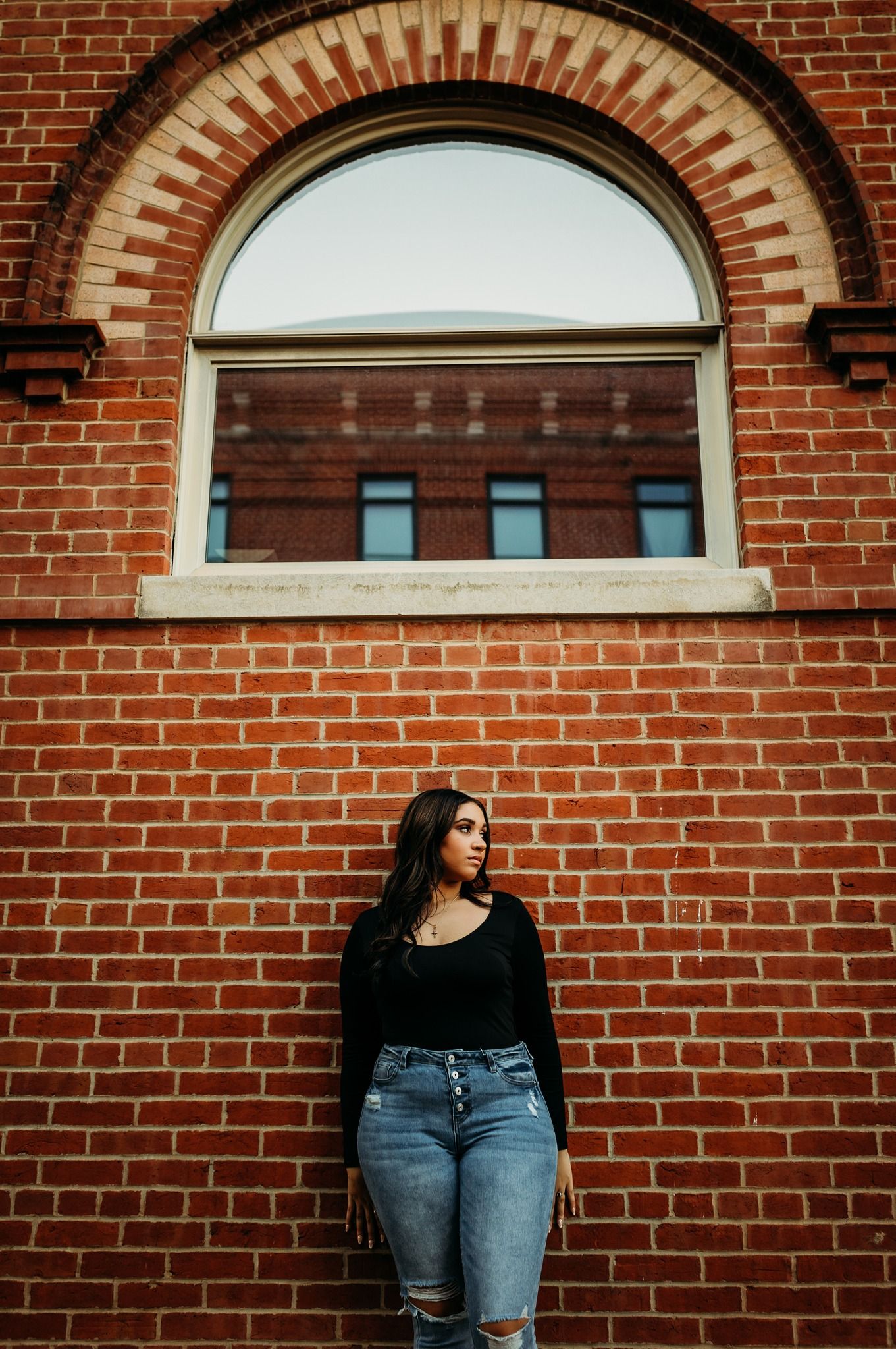 senior session Downtown owensboro Kentucky