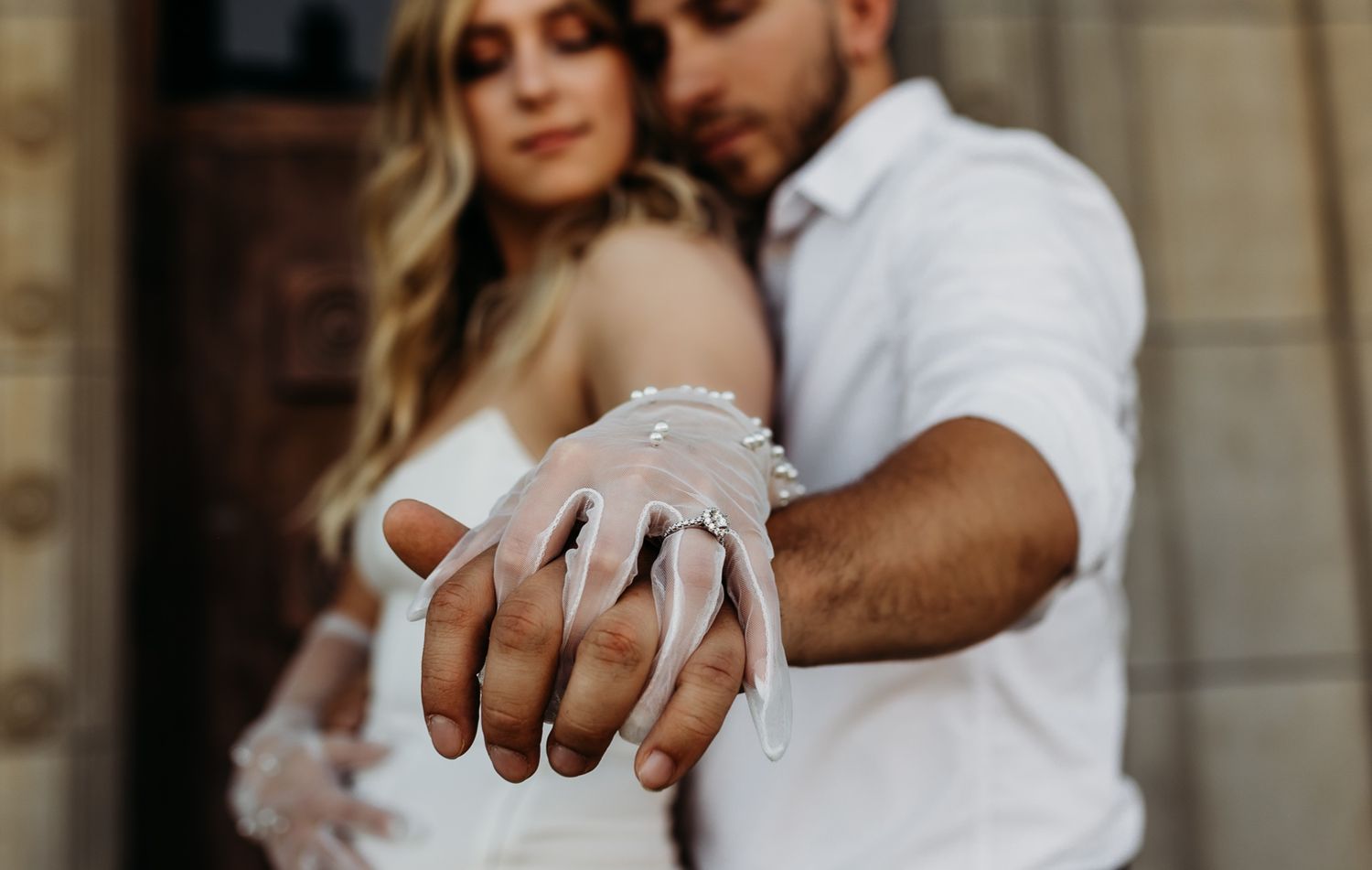 engagement session downtown evansville Indiana