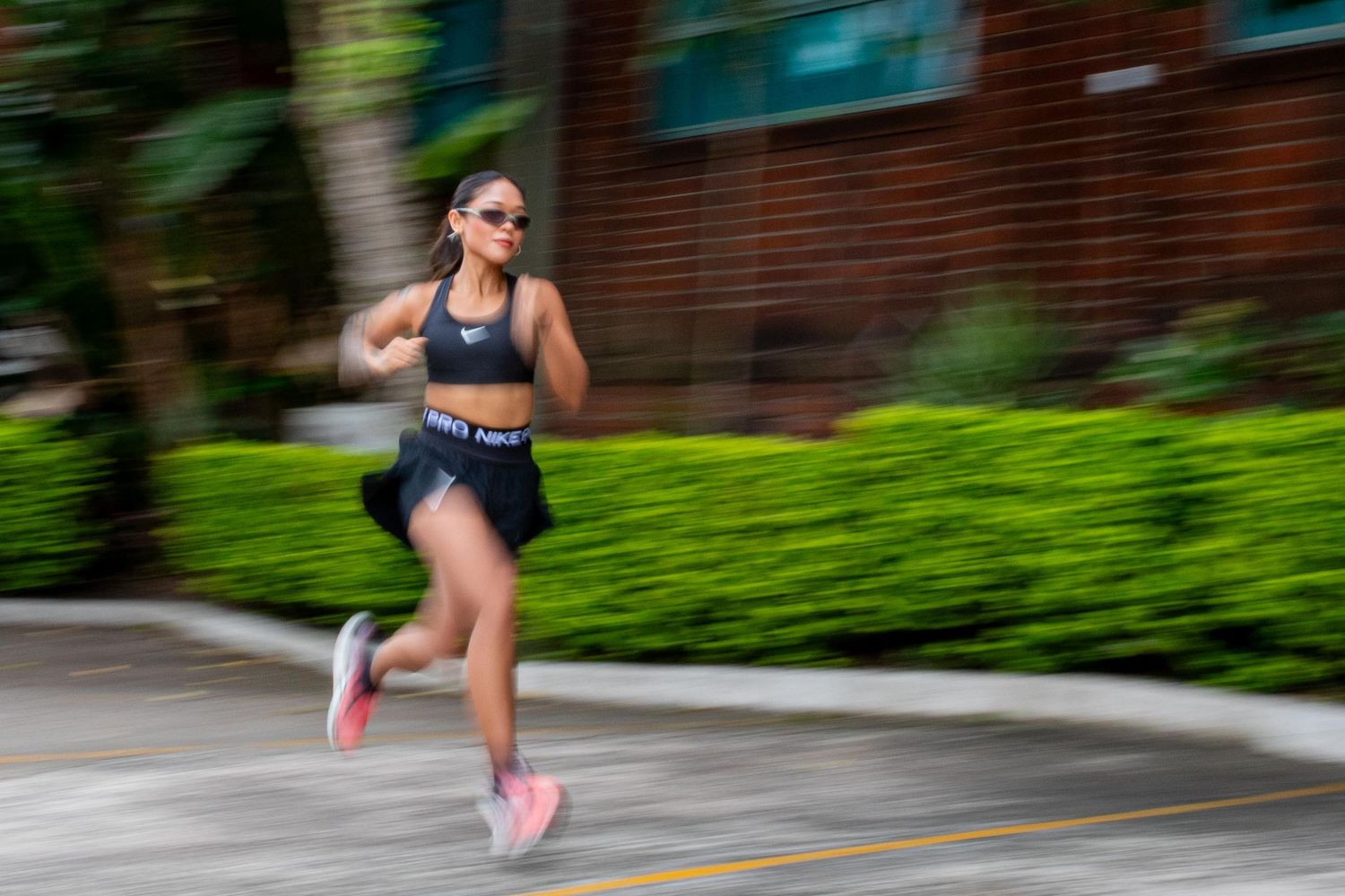 Runner Portrait