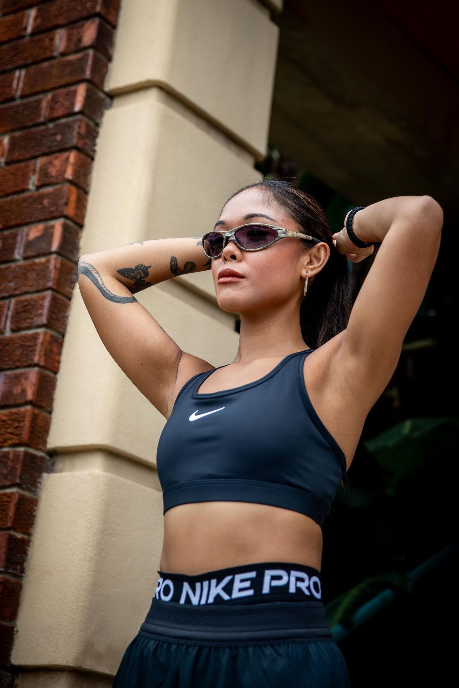 Runner Portrait