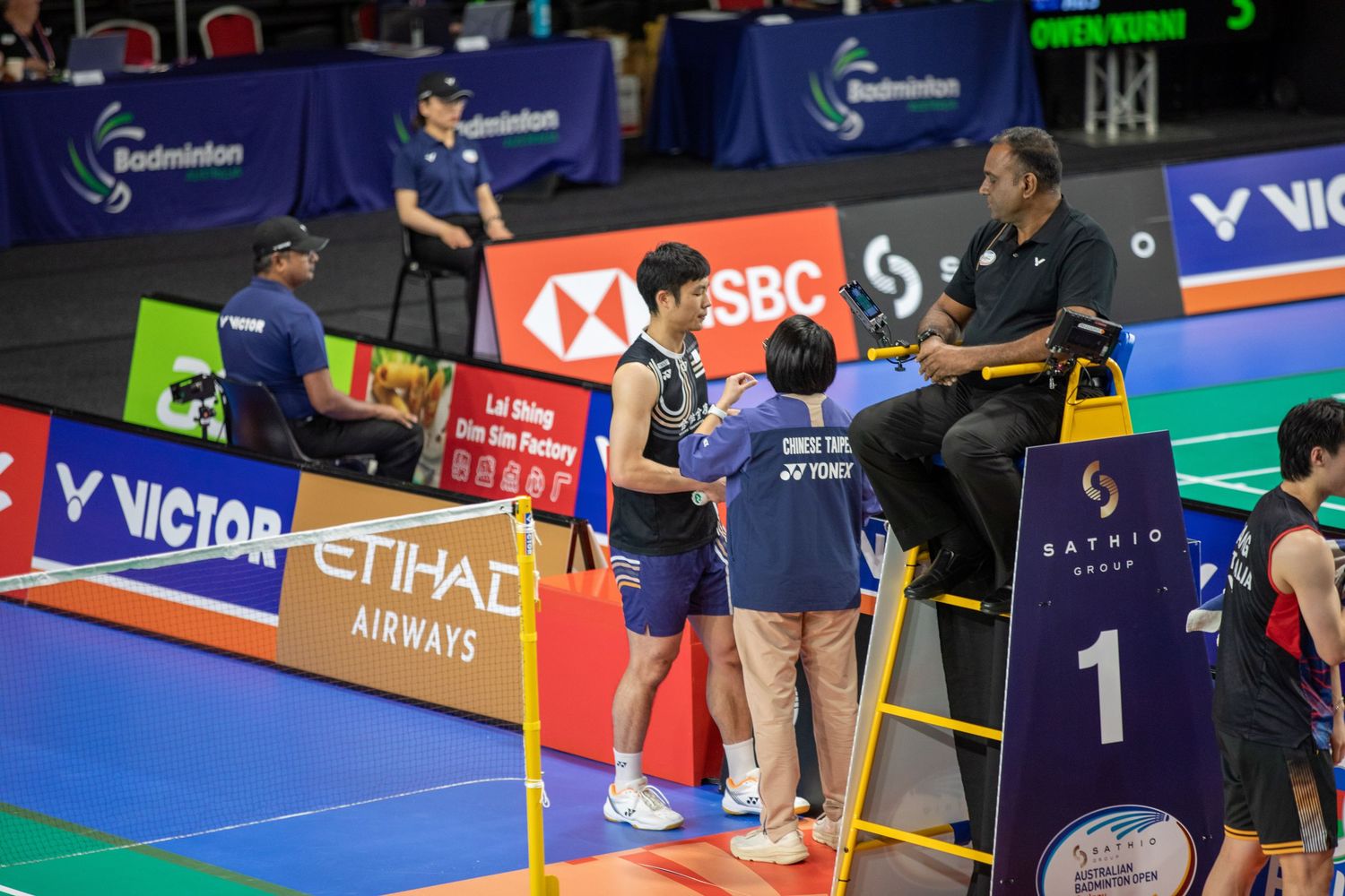 Chou Tien Chen