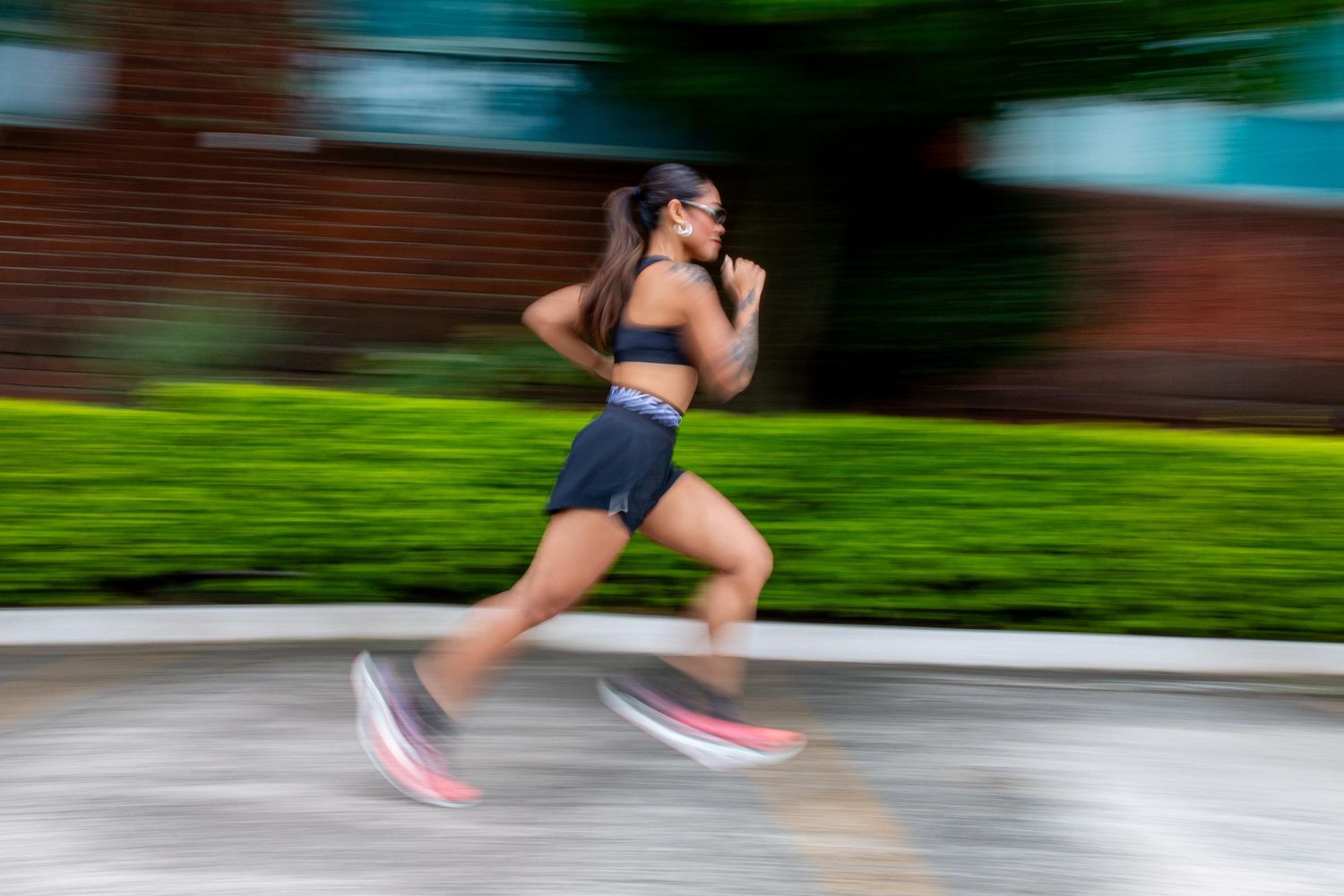 Runner Portrait