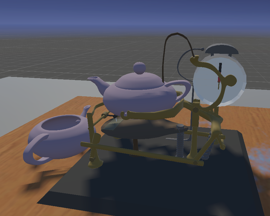 Tea-making Clock