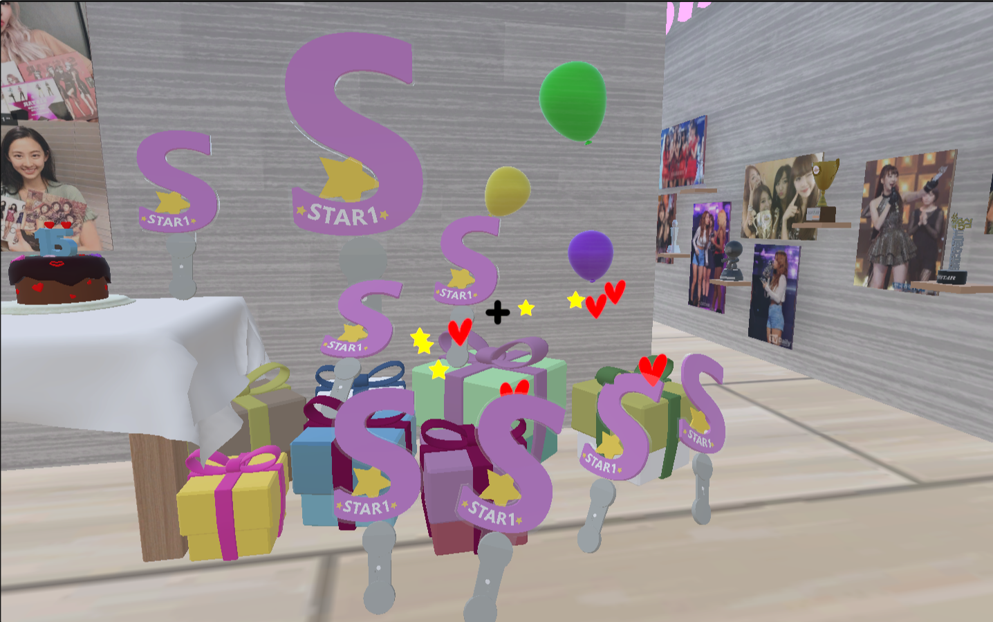 SISTAR Virtual Fan Cafe
