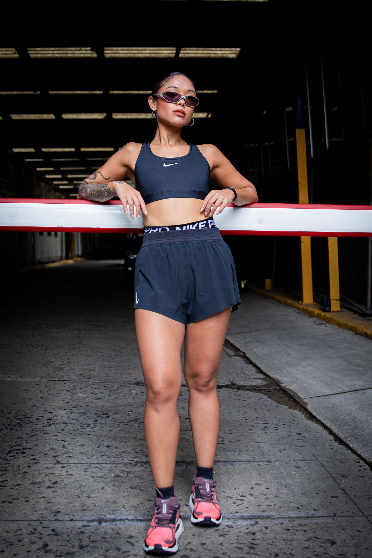 Runner Portrait