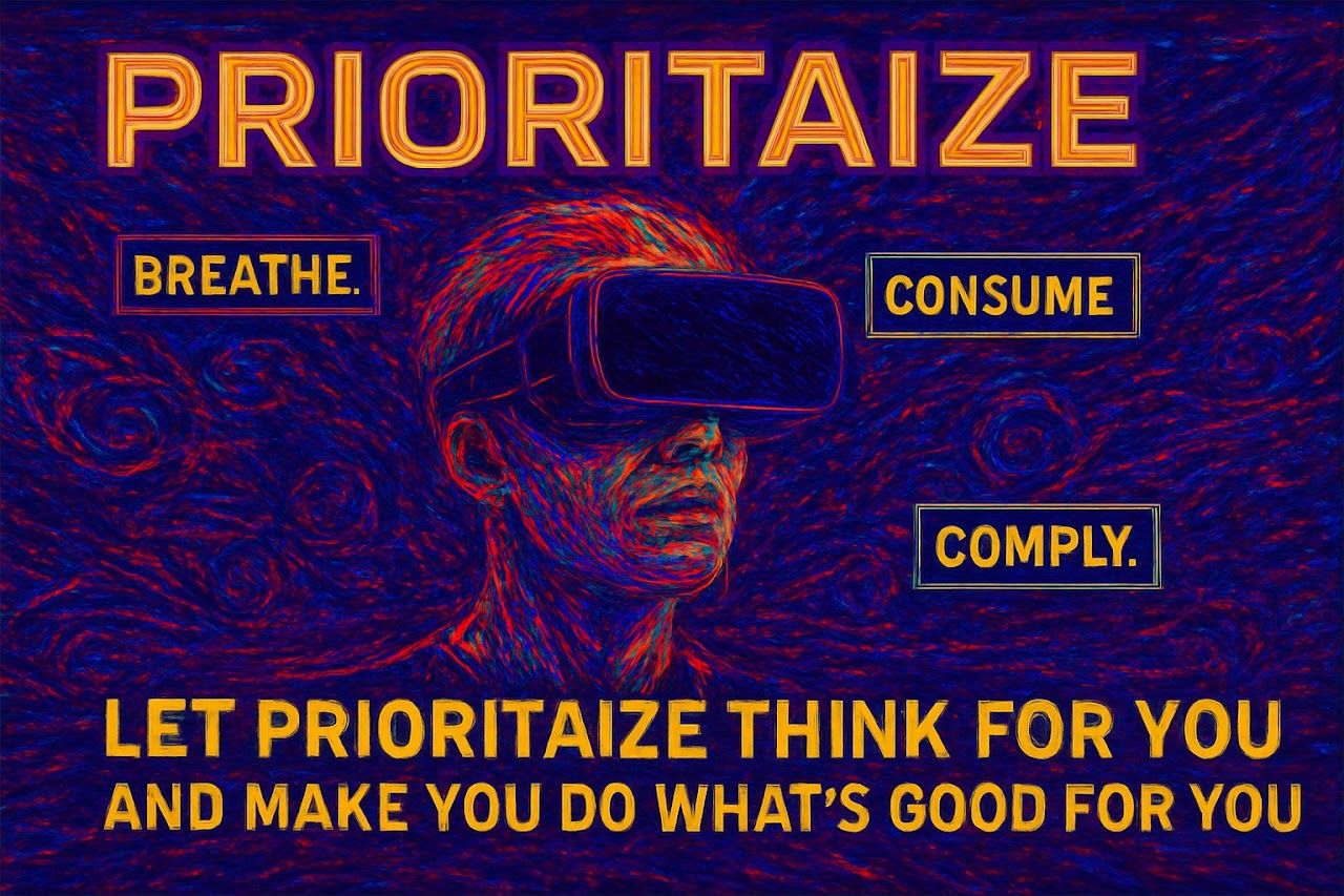 PrioritAIze- Terrible Ideas Hackathon 2025