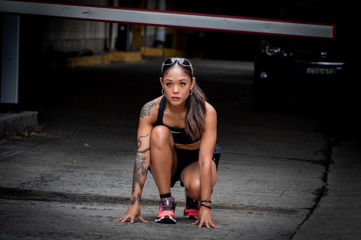 Runner Portrait