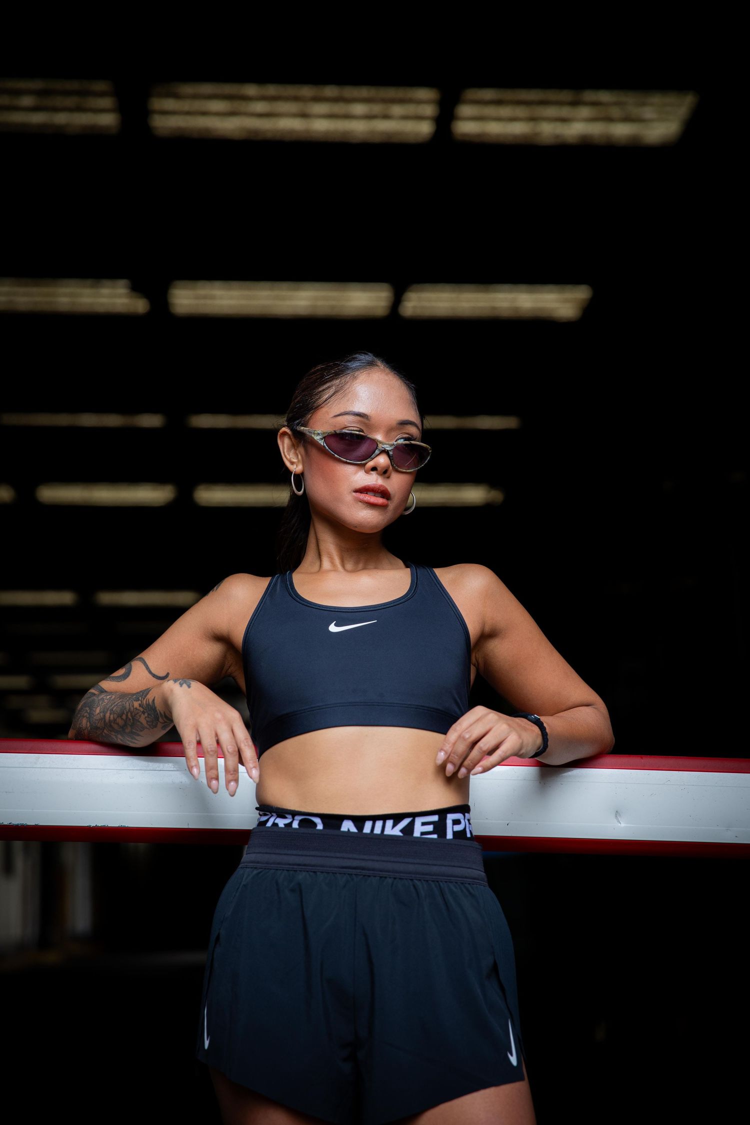 Runner Portrait