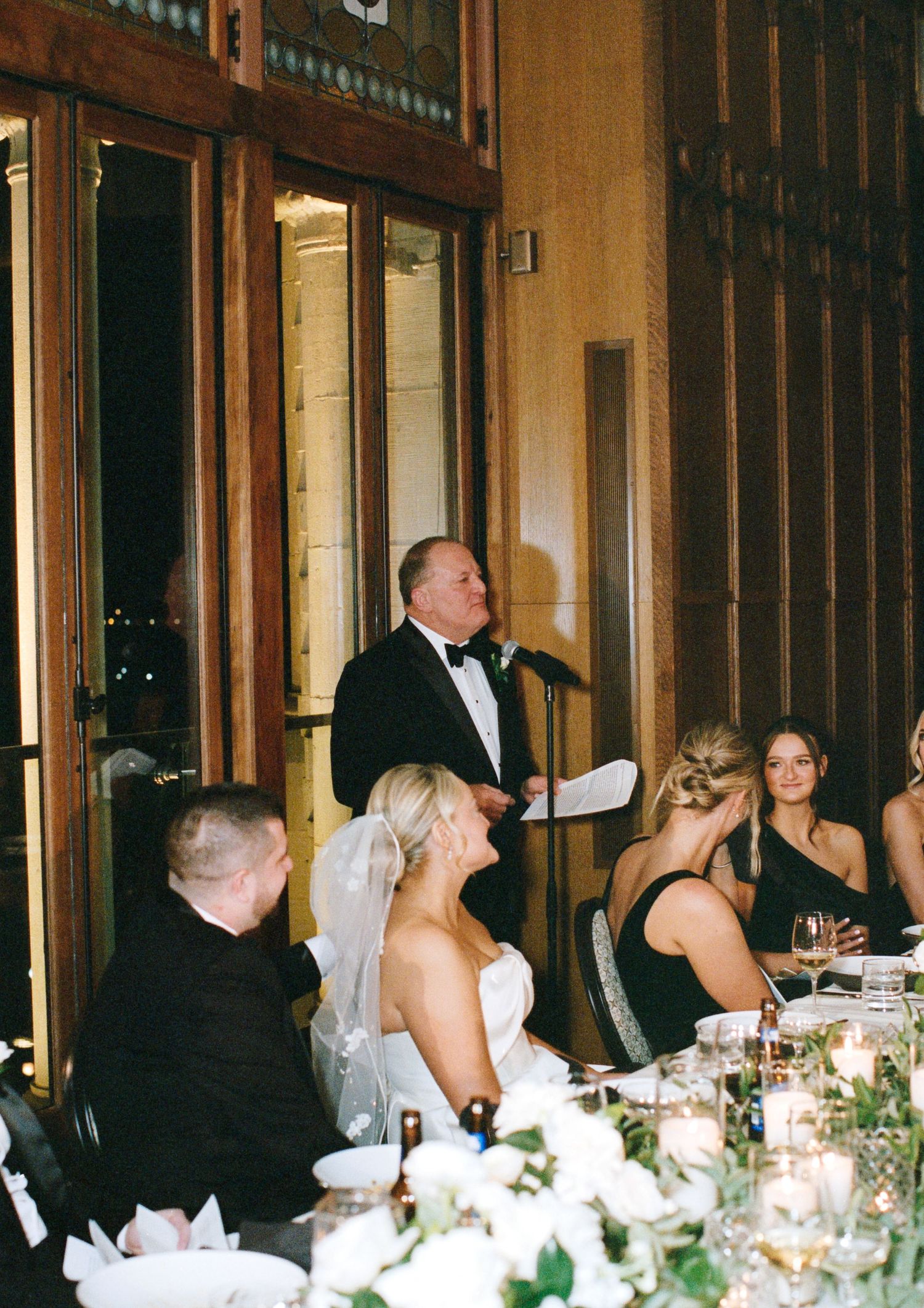 Father of the bride speech at Chicago Athletic Association wedding