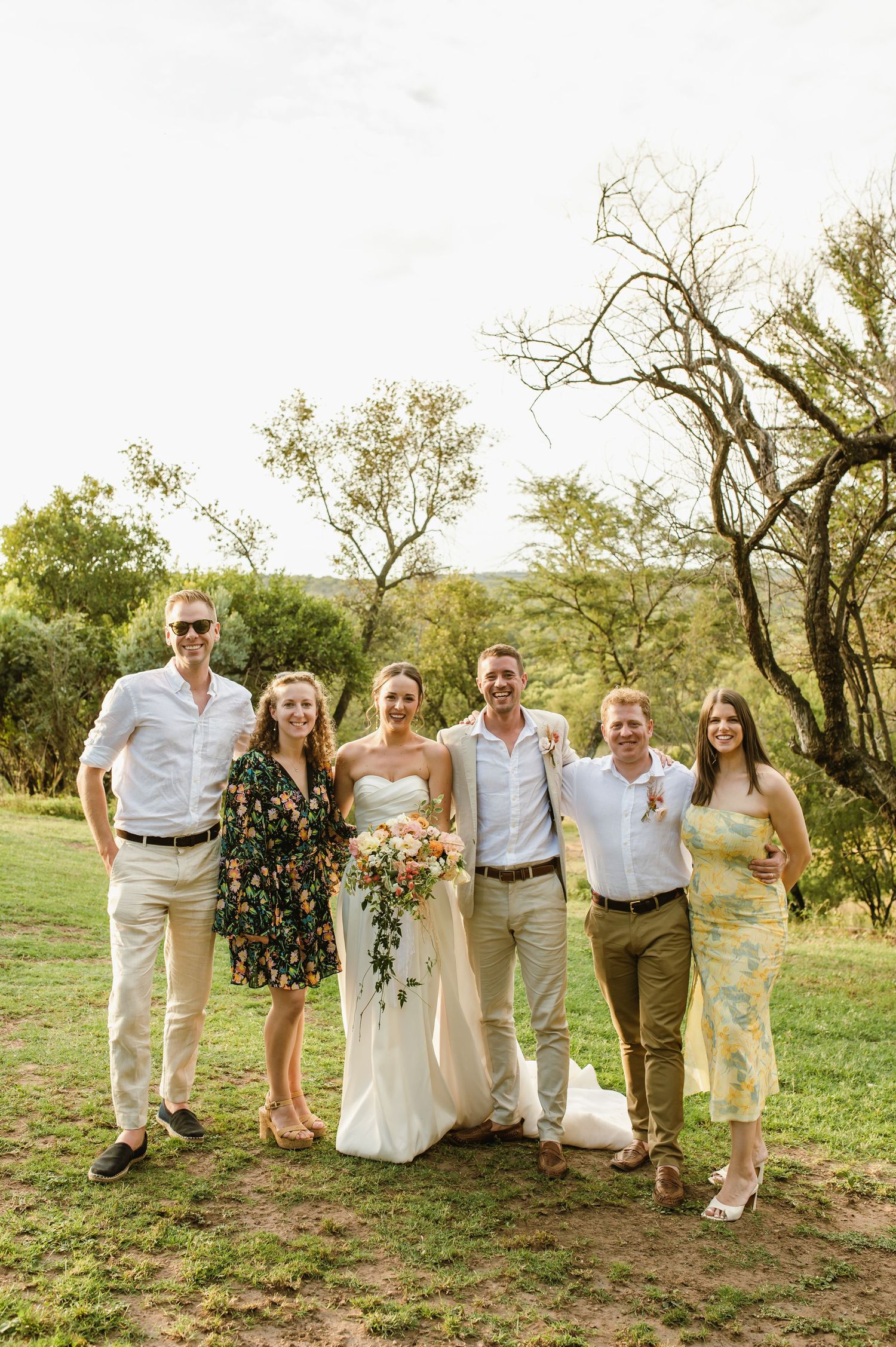 GRAEME & KIRSTY'S KUTHABA BUSH LODGE WEDDING BY SAFARI WEDDING PHOTOGRAPHER WILDFLOWER PHOTOGRAPHY