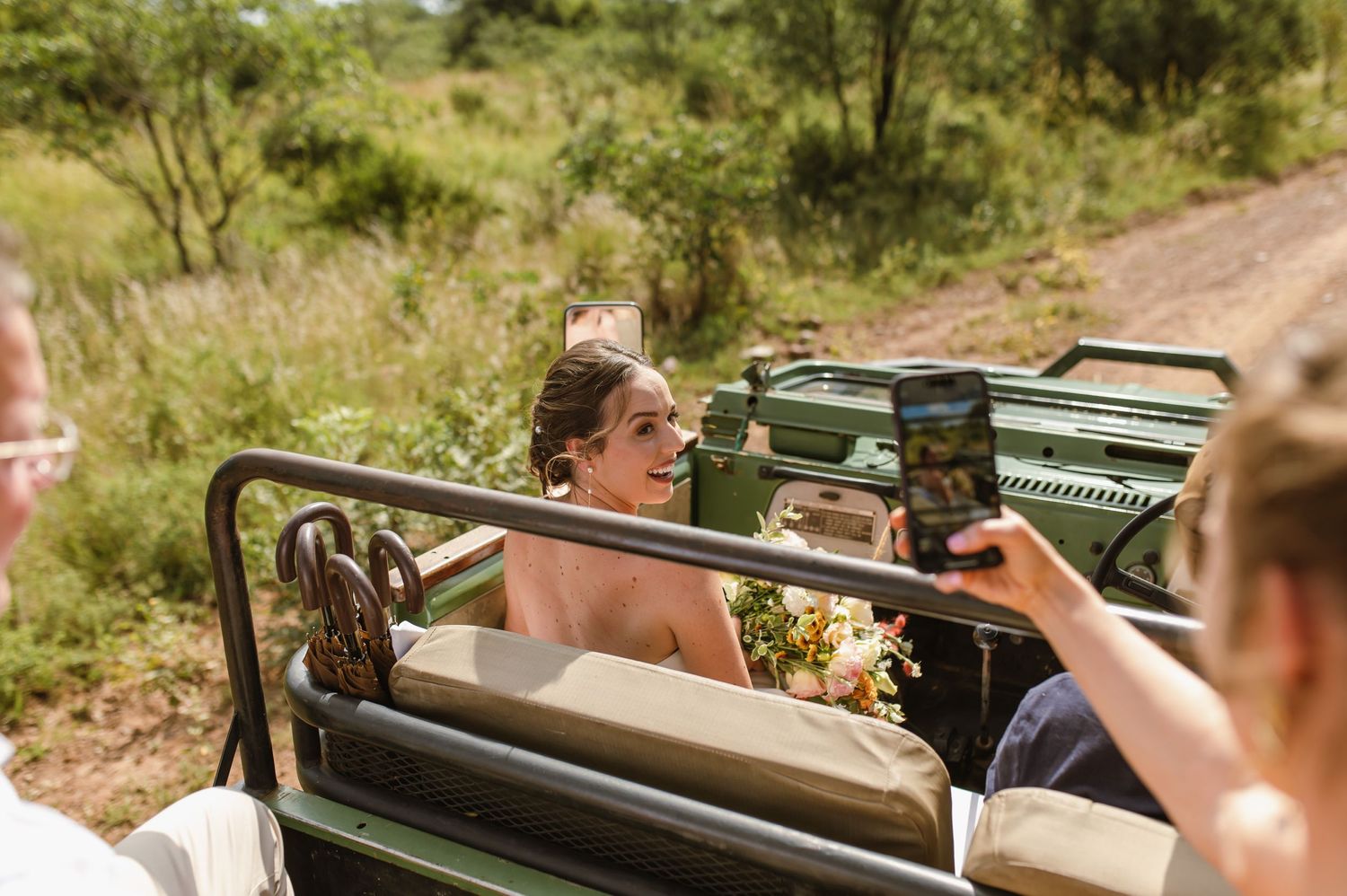 GRAEME & KIRSTY'S KUTHABA BUSH LODGE WEDDING BY SAFARI WEDDING PHOTOGRAPHER WILDFLOWER PHOTOGRAPHY