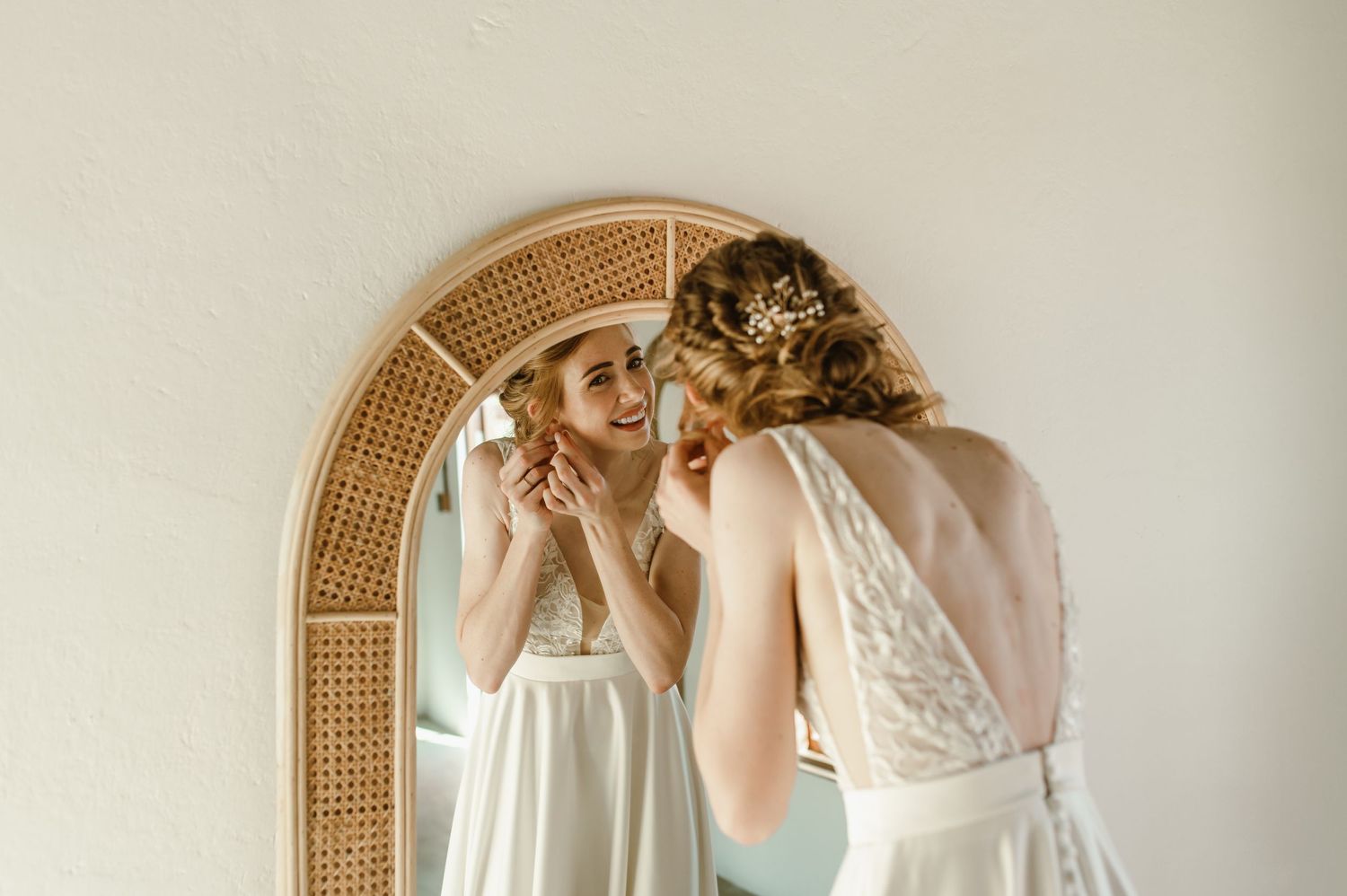 Intimate Intiem Wedding by Safari Wedding Photographer Wildflower Photography