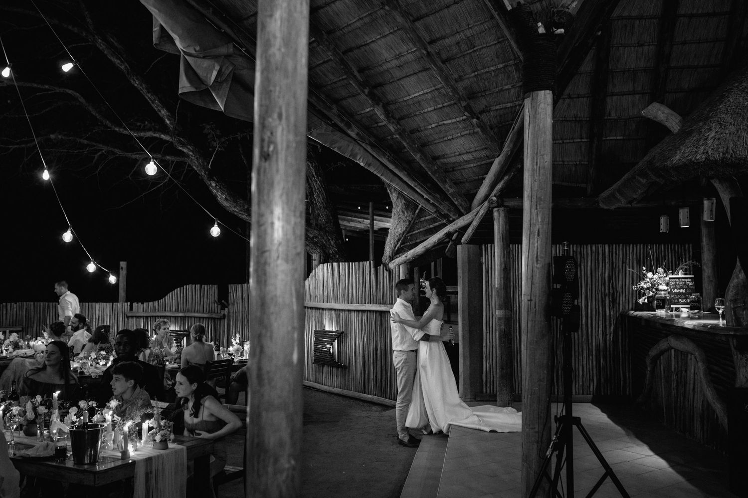 GRAEME & KIRSTY'S KUTHABA BUSH LODGE WEDDING BY SAFARI WEDDING PHOTOGRAPHER WILDFLOWER PHOTOGRAPHY