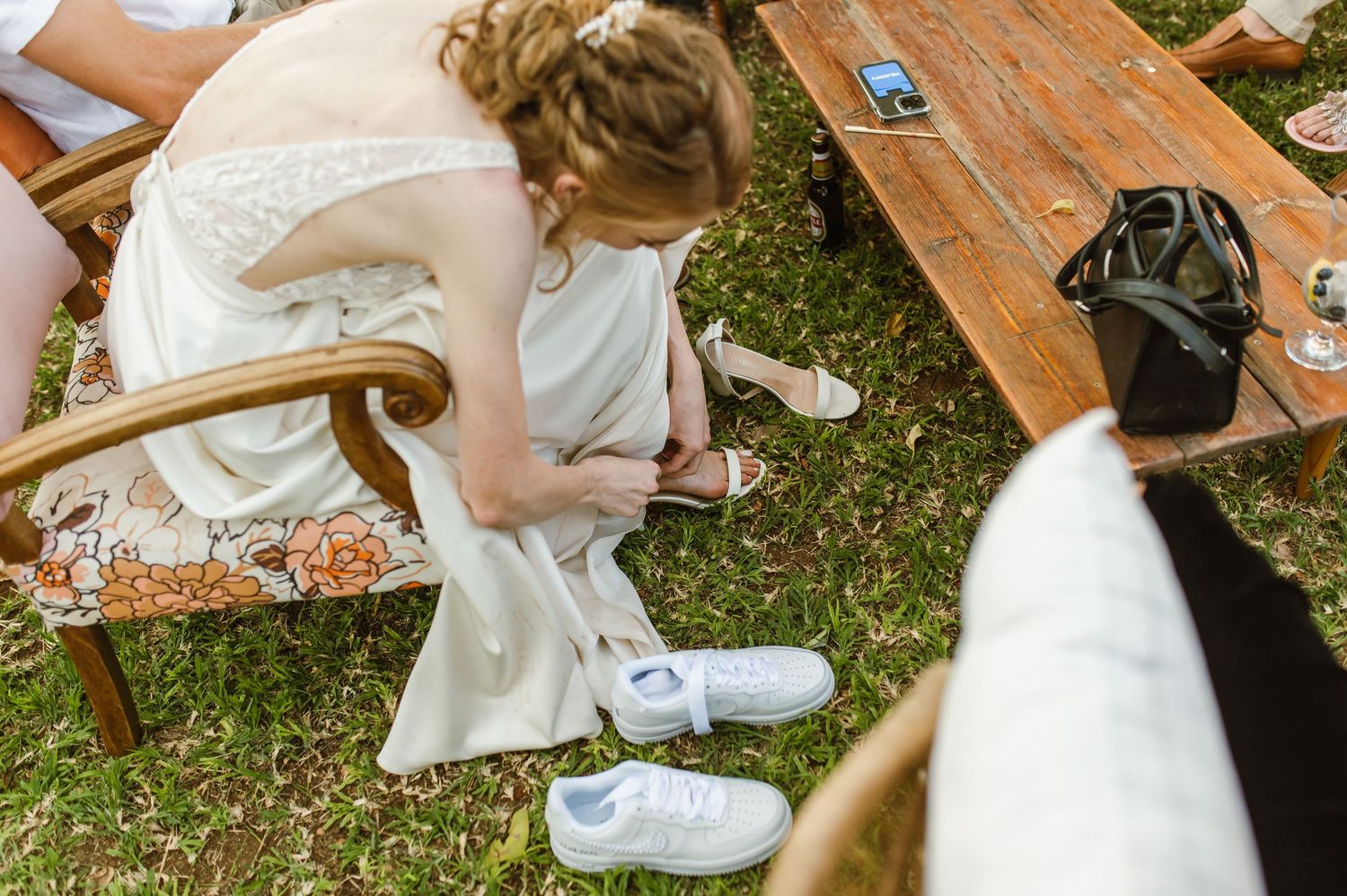 Intimate Intiem Wedding by Safari Wedding Photographer Wildflower Photography