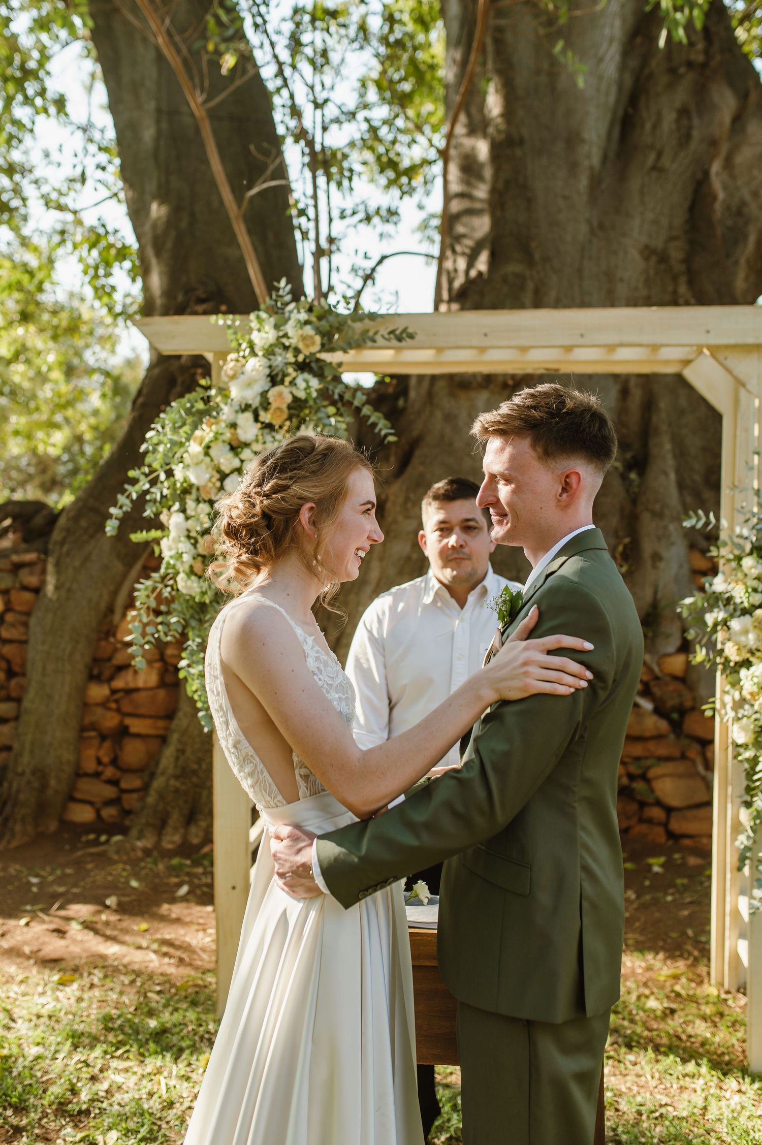 Intimate Intiem Wedding by Safari Wedding Photographer Wildflower Photography