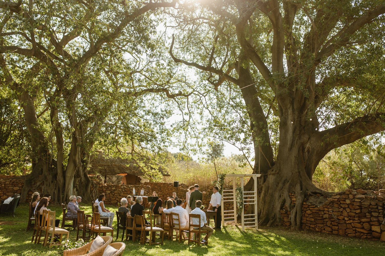 Intimate Intiem Wedding by Safari Wedding Photographer Wildflower Photography