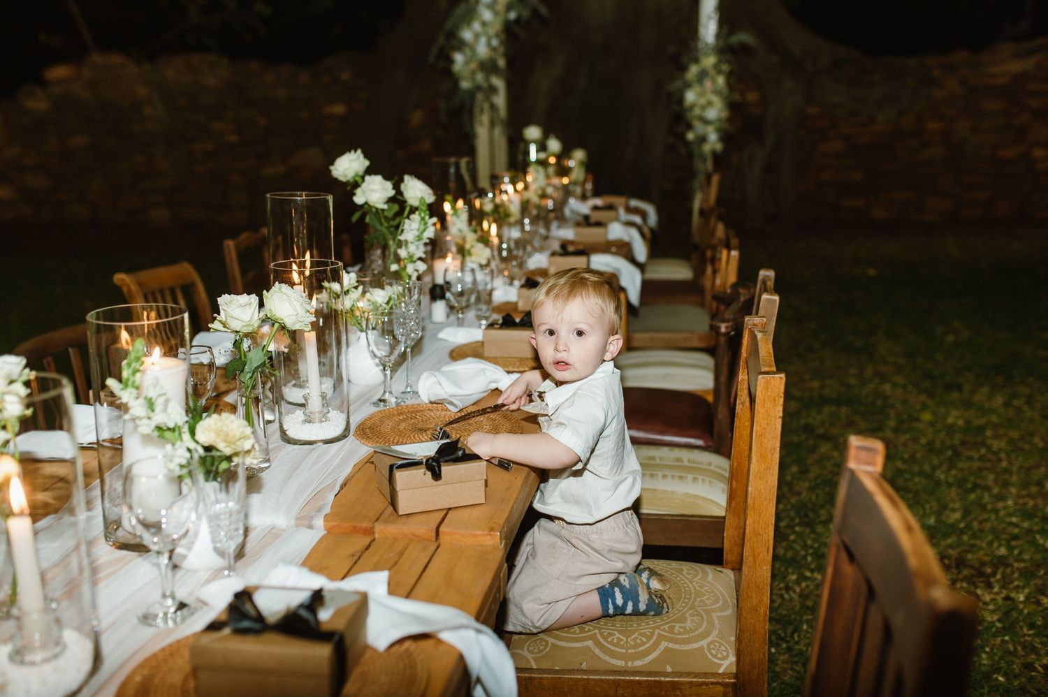 Intimate Intiem Wedding by Safari Wedding Photographer Wildflower Photography