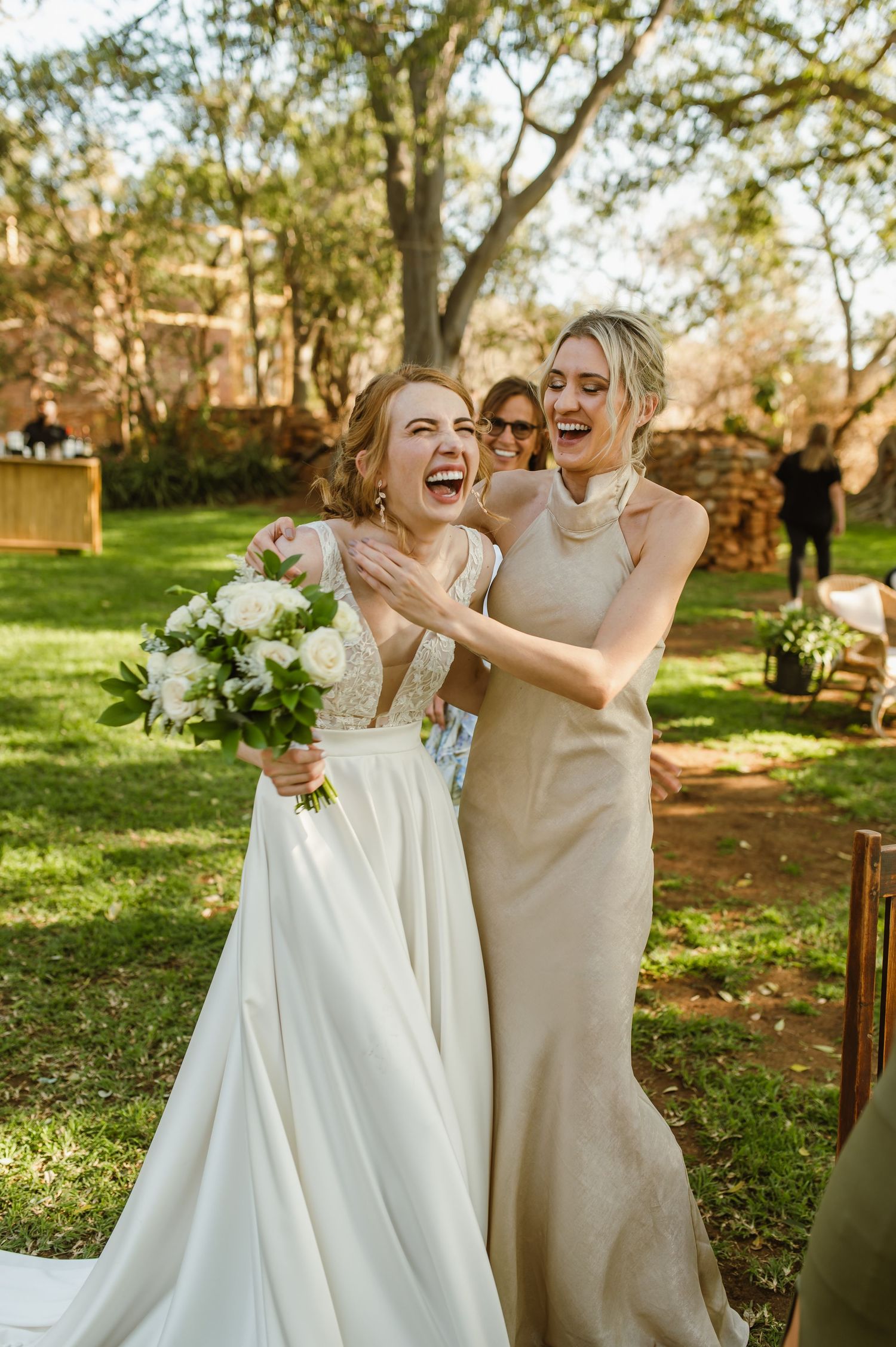 Intimate Intiem Wedding by Safari Wedding Photographer Wildflower Photography