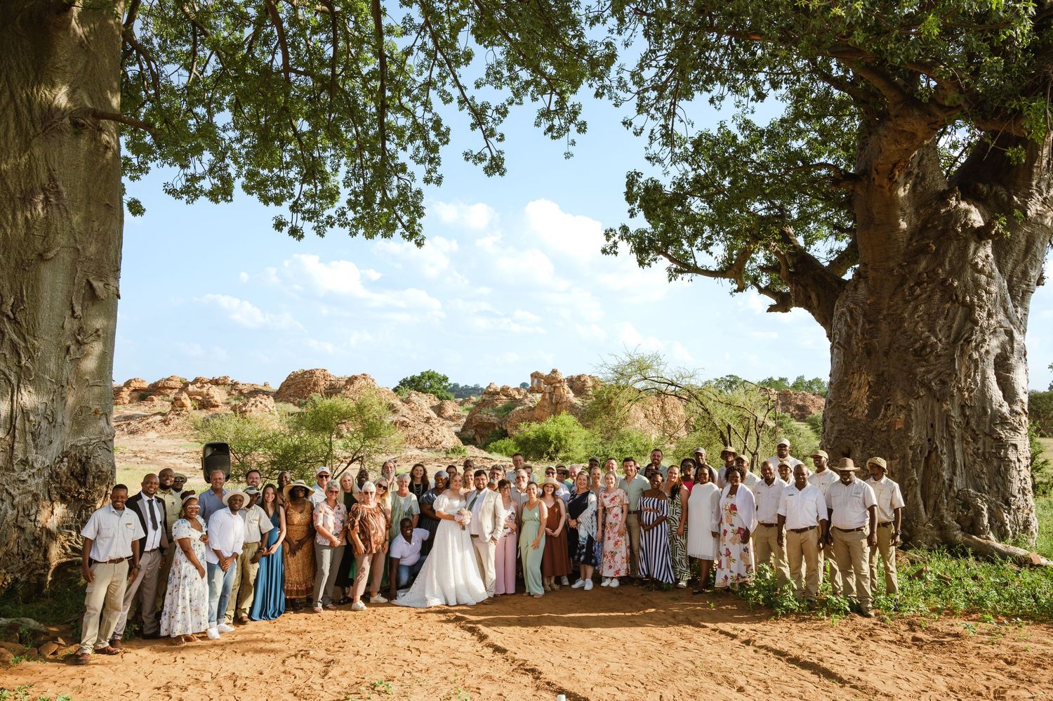 Mashatu game reserve, Tuli Safari Lodge, Botswana safari wedding by Safari wedding photographer wildflower photography