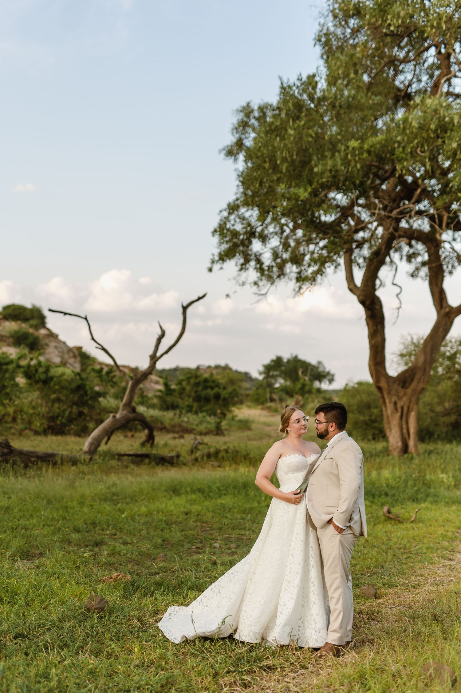 Chris & Sam's Mashatu Game Reserve, Botswana Wedding by Safari wedding photographer Wildflower Photography