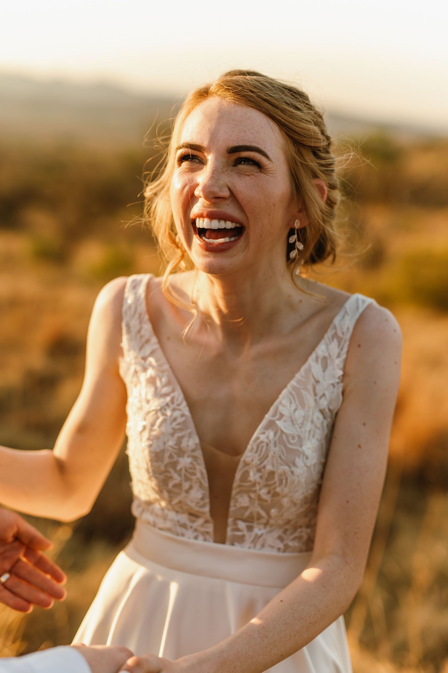 Intimate Intiem Wedding by Safari Wedding Photographer Wildflower Photography