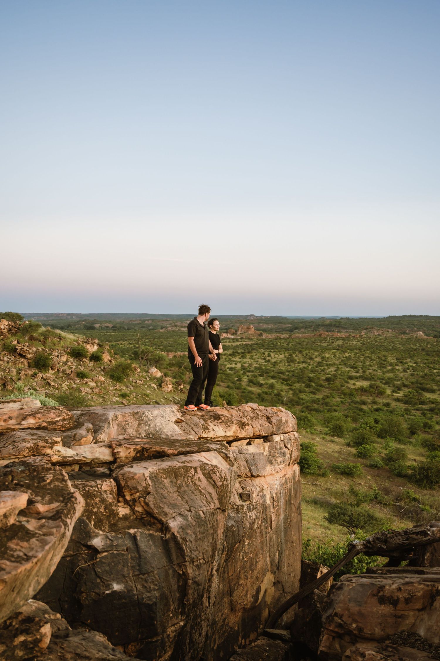 chirs & sam Mashatu game reserve, Botswana wedding by Safari wedding photographer wildflower photography