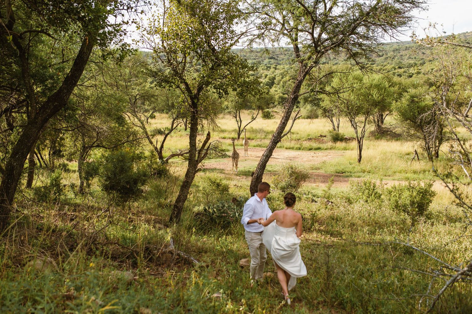 GRAEME & KIRSTY'S KUTHABA BUSH LODGE WEDDING BY SAFARI WEDDING PHOTOGRAPHER WILDFLOWER PHOTOGRAPHY
