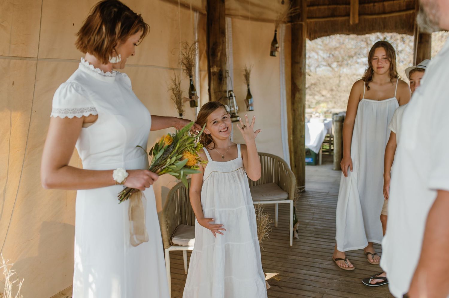 Vow renewal - Morukuru Family - Madikwe Reserve by Safari Wedding Photographer - Wildflower Photography