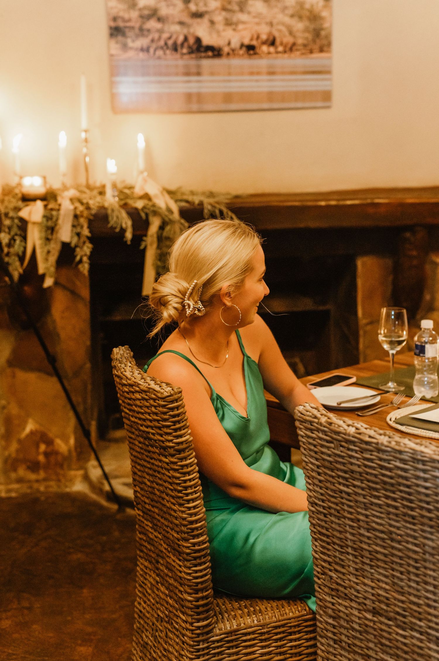Chris & Sam's Mashatu Game Reserve, Botswana Wedding by Safari wedding photographer Wildflower Photography