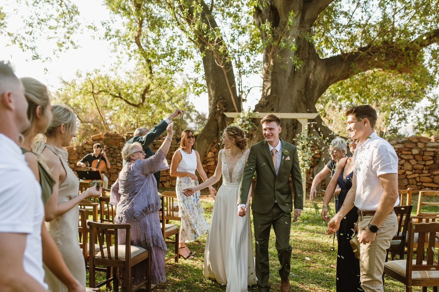 Intimate Intiem Wedding by Safari Wedding Photographer Wildflower Photography