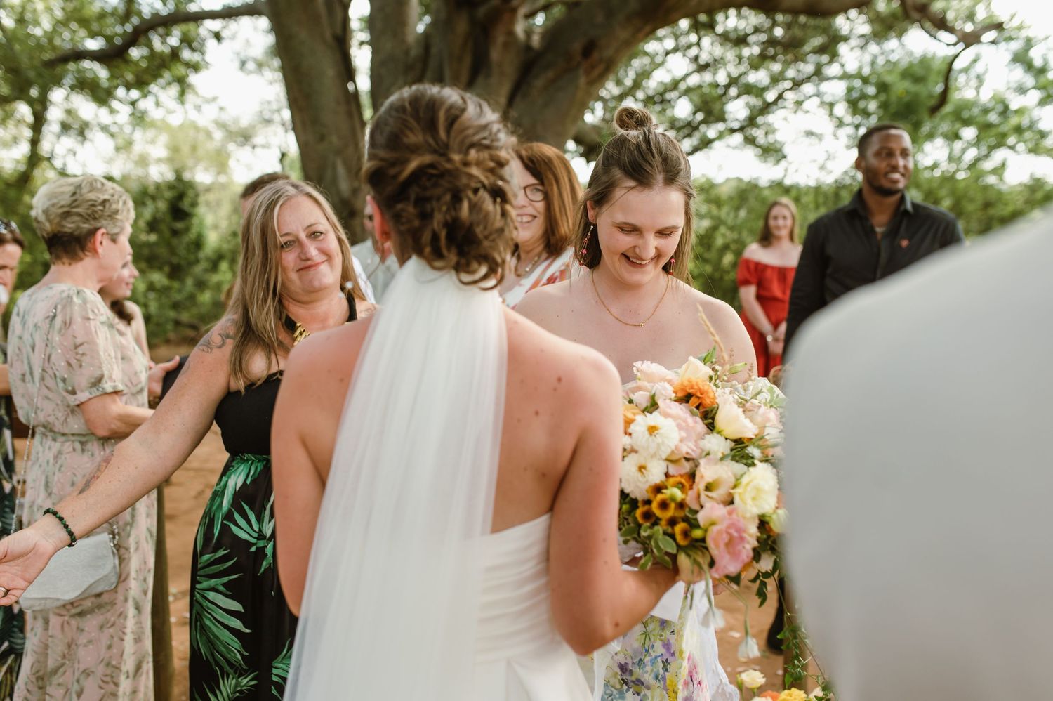 GRAEME & KIRSTY'S KUTHABA BUSH LODGE WEDDING BY SAFARI WEDDING PHOTOGRAPHER WILDFLOWER PHOTOGRAPHY