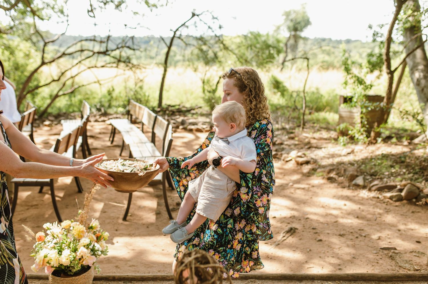 GRAEME & KIRSTY'S KUTHABA BUSH LODGE WEDDING BY SAFARI WEDDING PHOTOGRAPHER WILDFLOWER PHOTOGRAPHY