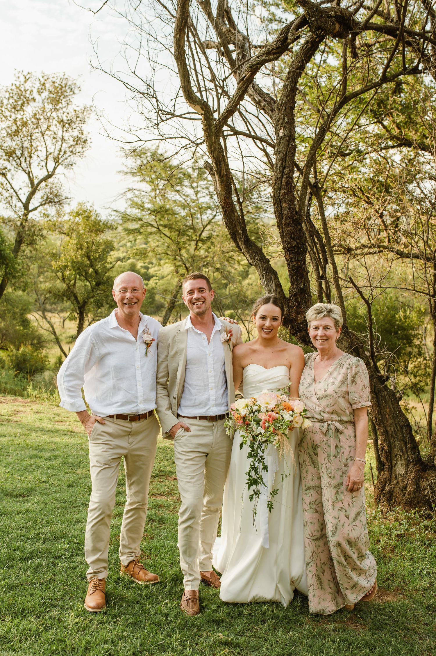 GRAEME & KIRSTY'S KUTHABA BUSH LODGE WEDDING BY SAFARI WEDDING PHOTOGRAPHER WILDFLOWER PHOTOGRAPHY
