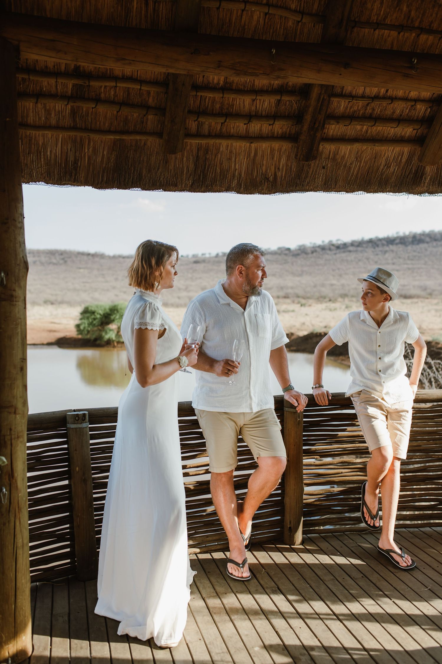 Vow renewal - Morukuru Family - Madikwe Reserve by Safari Wedding Photographer - Wildflower Photography