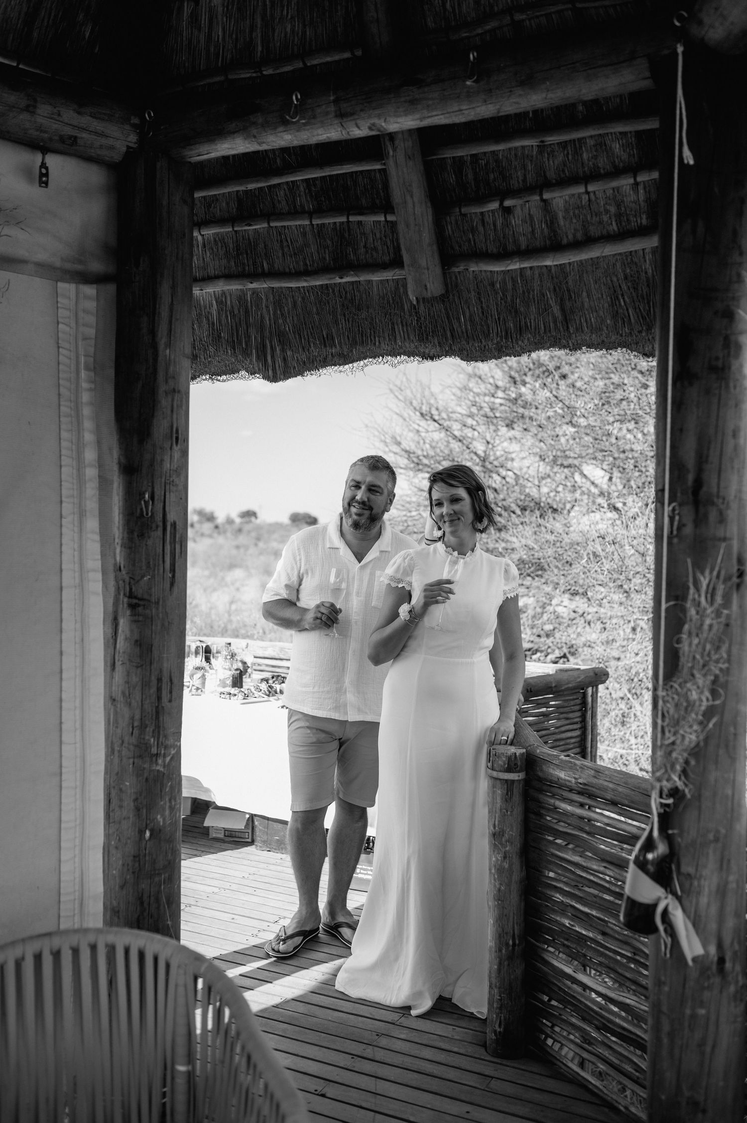 Vow renewal - Morukuru Family - Madikwe Reserve by Safari Wedding Photographer - Wildflower Photography