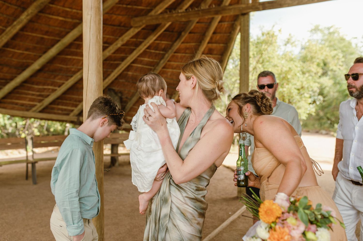 GRAEME & KIRSTY'S KUTHABA BUSH LODGE WEDDING BY SAFARI WEDDING PHOTOGRAPHER WILDFLOWER PHOTOGRAPHY