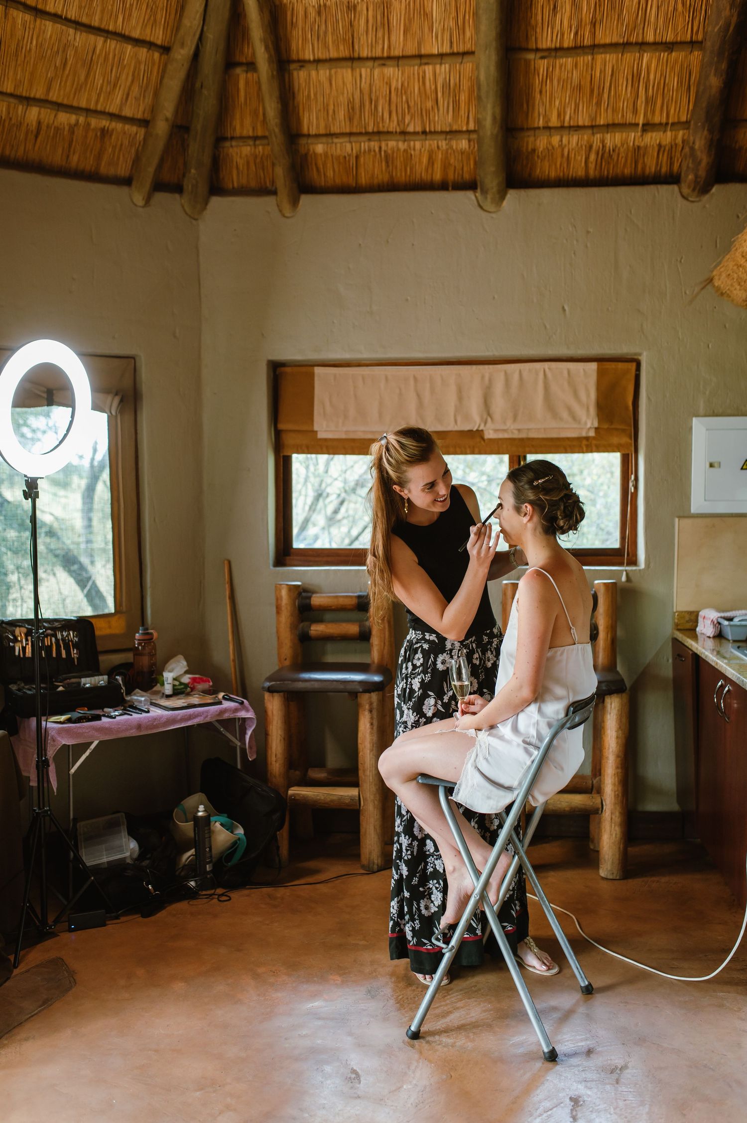 GRAEME & KIRSTY'S KUTHABA BUSH LODGE WEDDING BY SAFARI WEDDING PHOTOGRAPHER WILDFLOWER PHOTOGRAPHY
