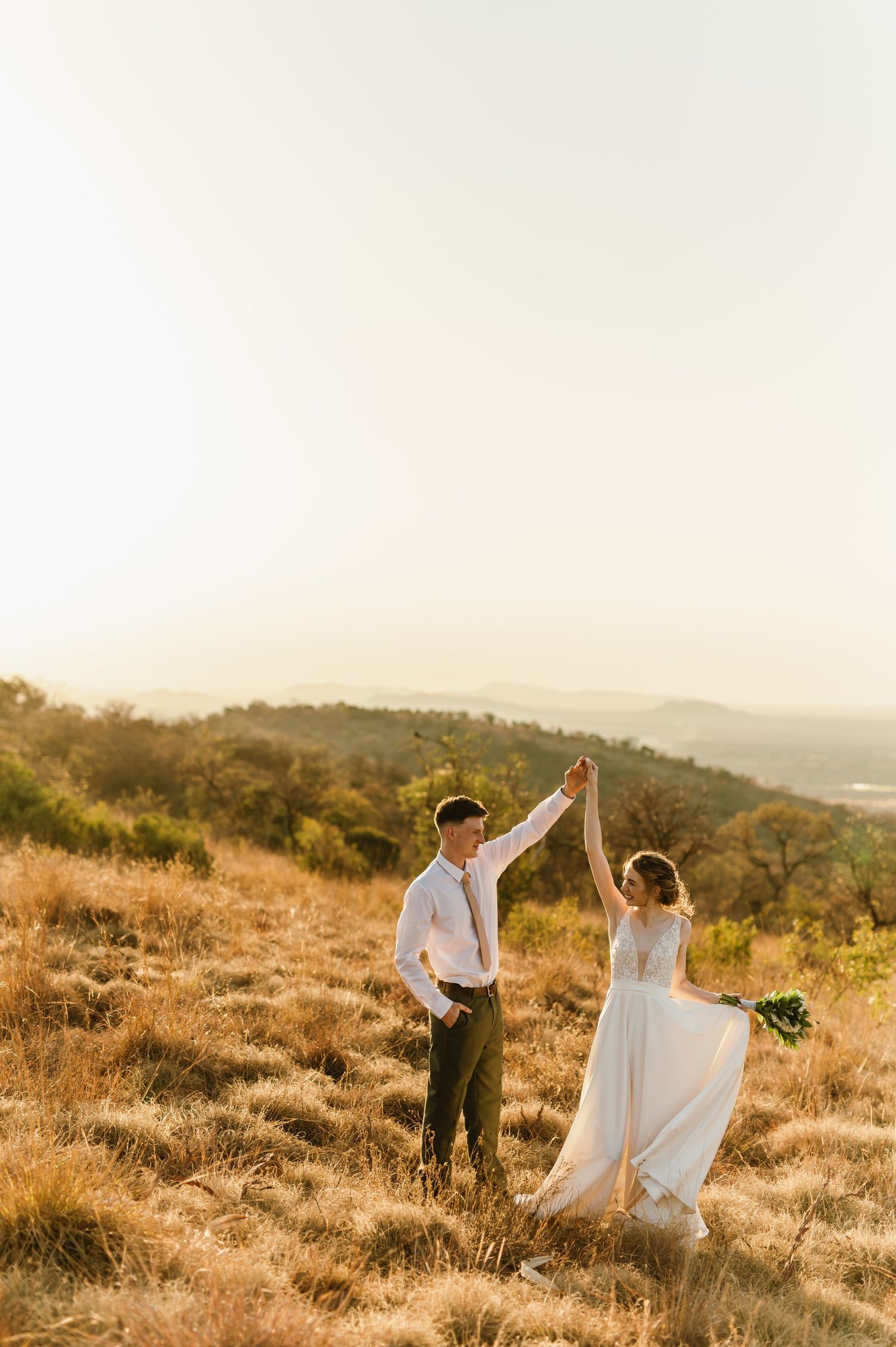 Intimate Intiem Wedding by Safari Wedding Photographer Wildflower Photography
