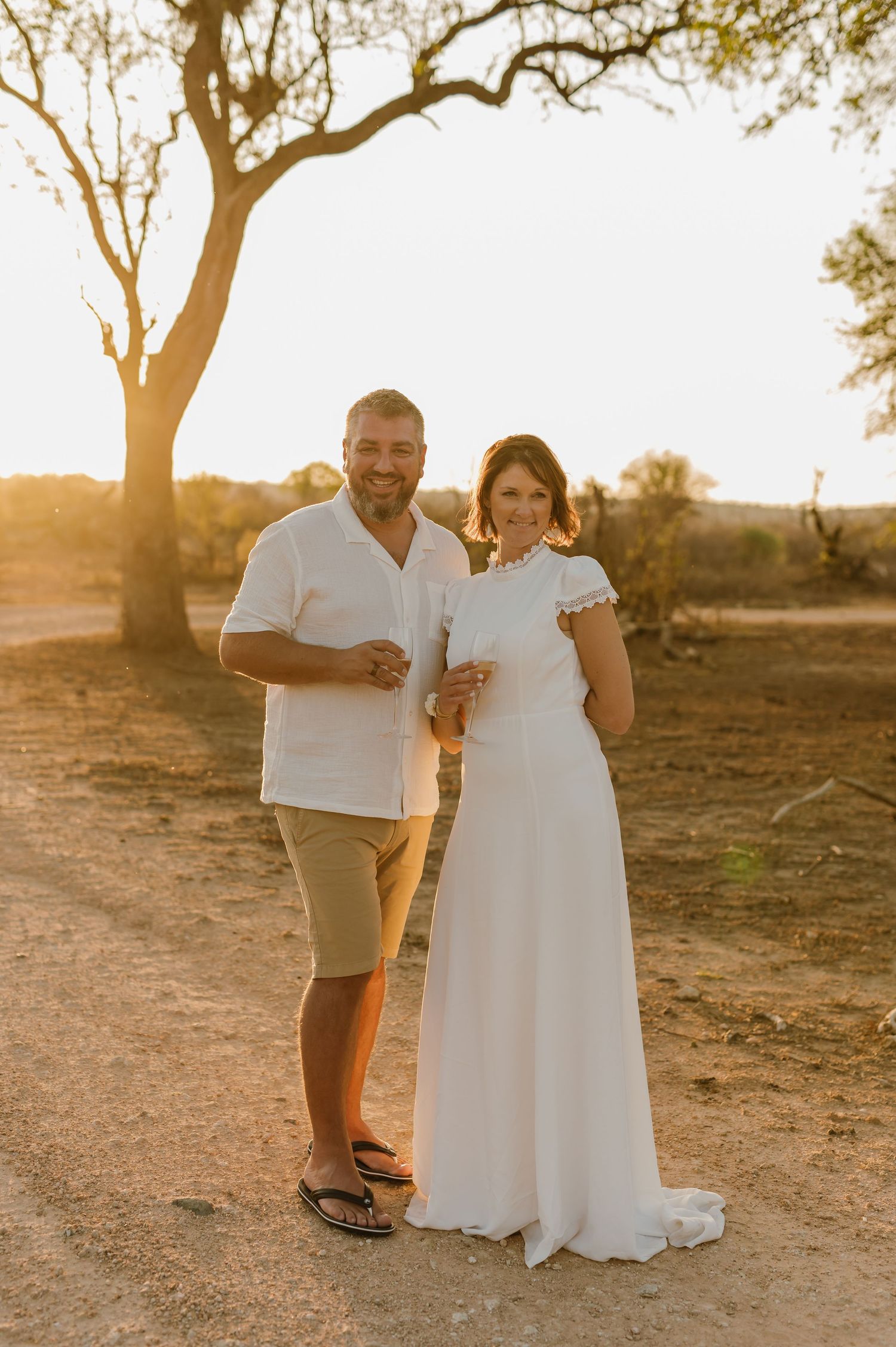 Vow renewal - Morukuru Family - Madikwe Reserve by Safari Wedding Photographer - Wildflower Photography