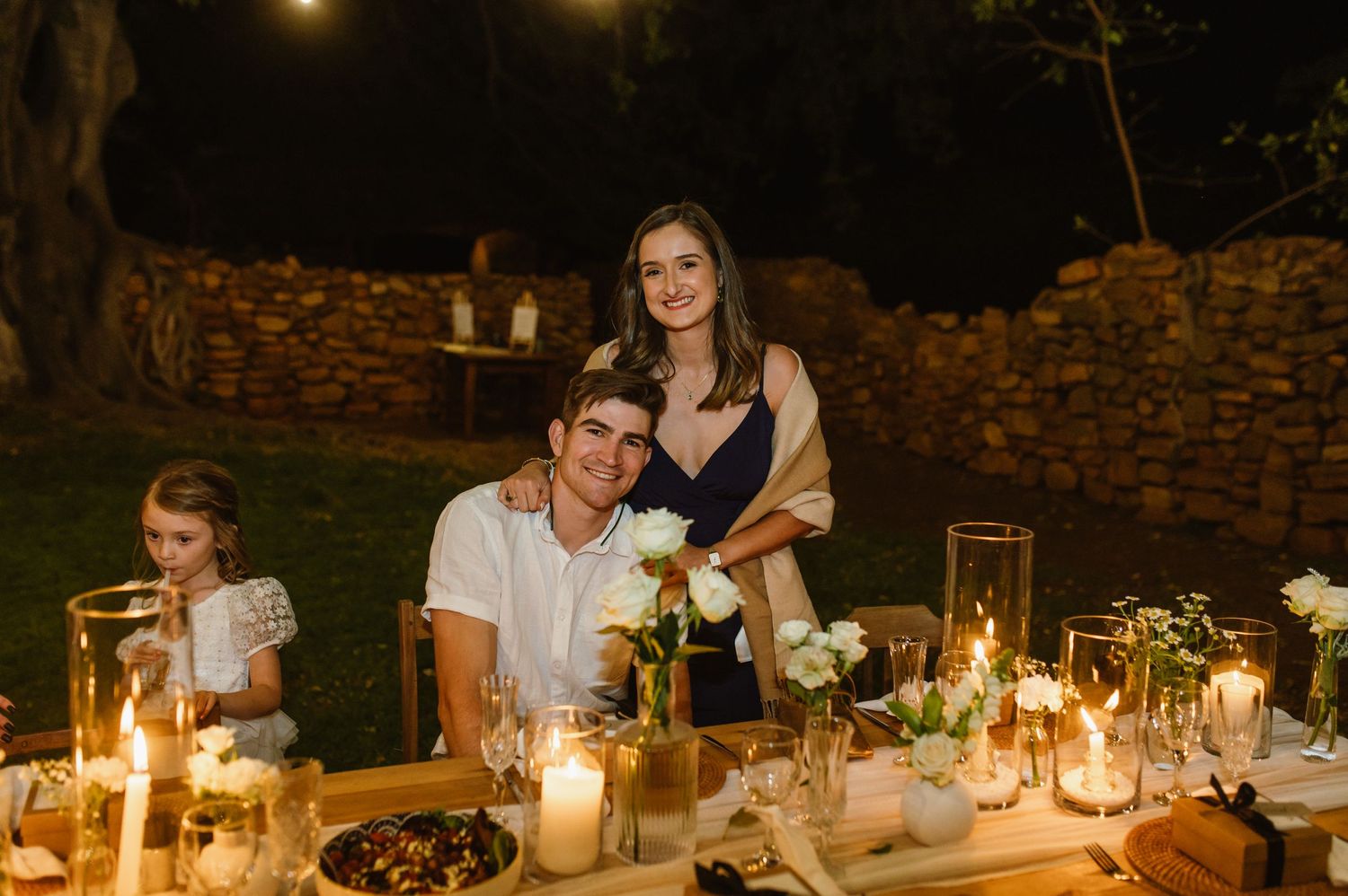 Intimate Intiem Wedding by Safari Wedding Photographer Wildflower Photography