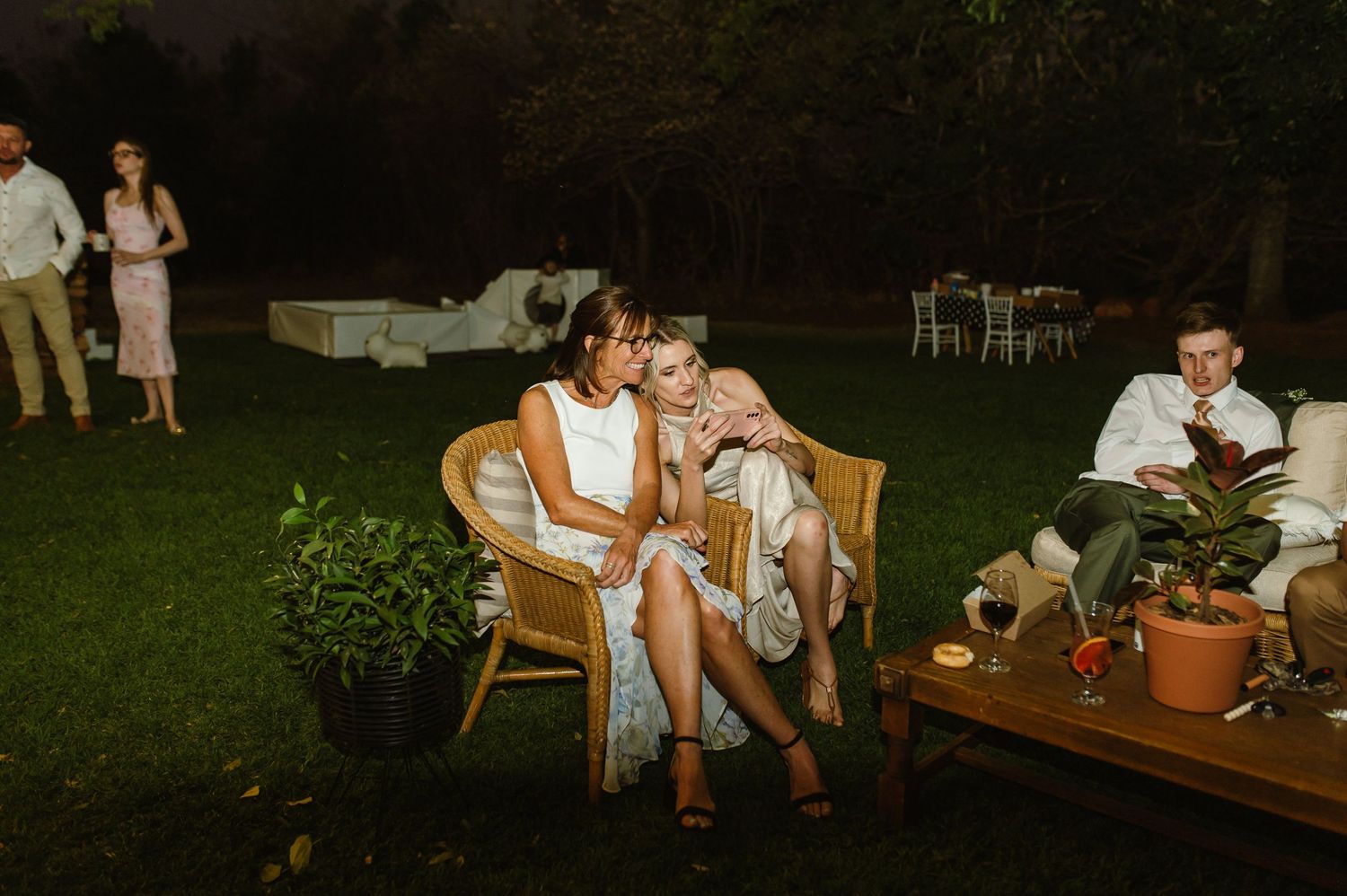 Intimate Intiem Wedding by Safari Wedding Photographer Wildflower Photography