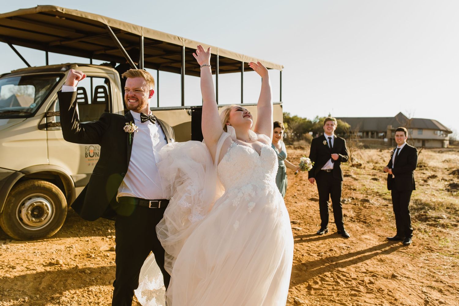 Bona Bona Game Lodge wedding by Safari Wedding Photographer Wildflower Photography