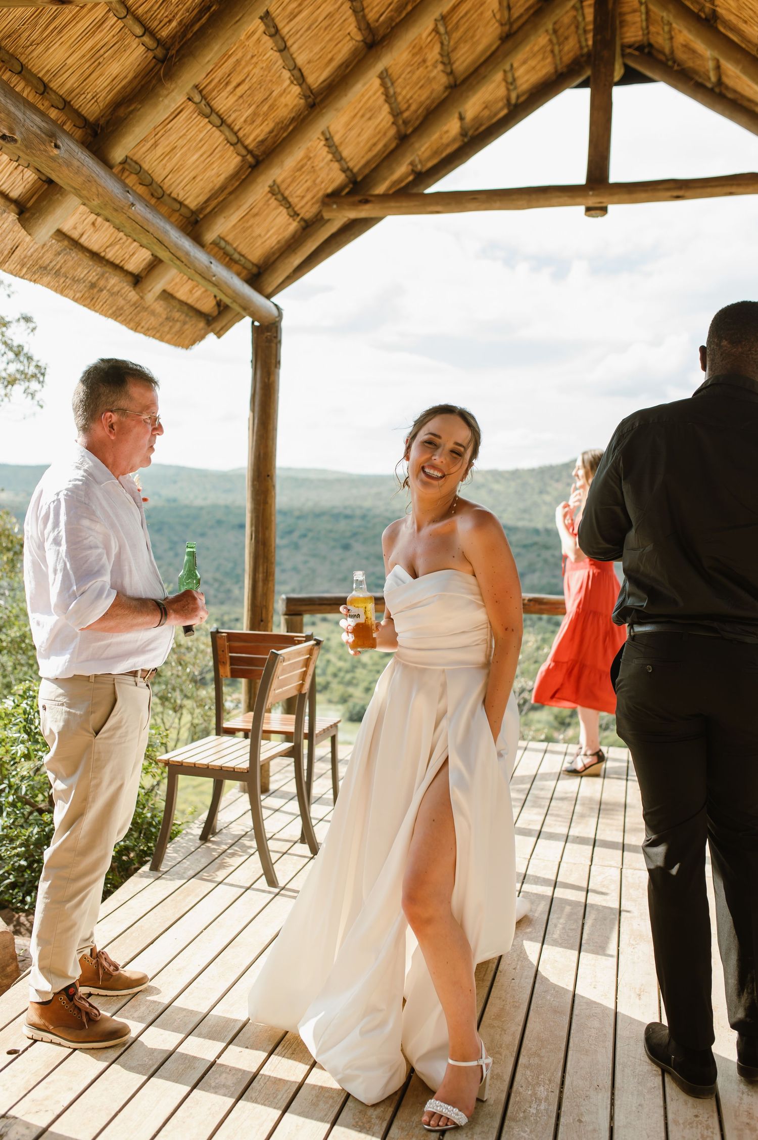 GRAEME & KIRSTY'S KUTHABA BUSH LODGE WEDDING BY SAFARI WEDDING PHOTOGRAPHER WILDFLOWER PHOTOGRAPHY