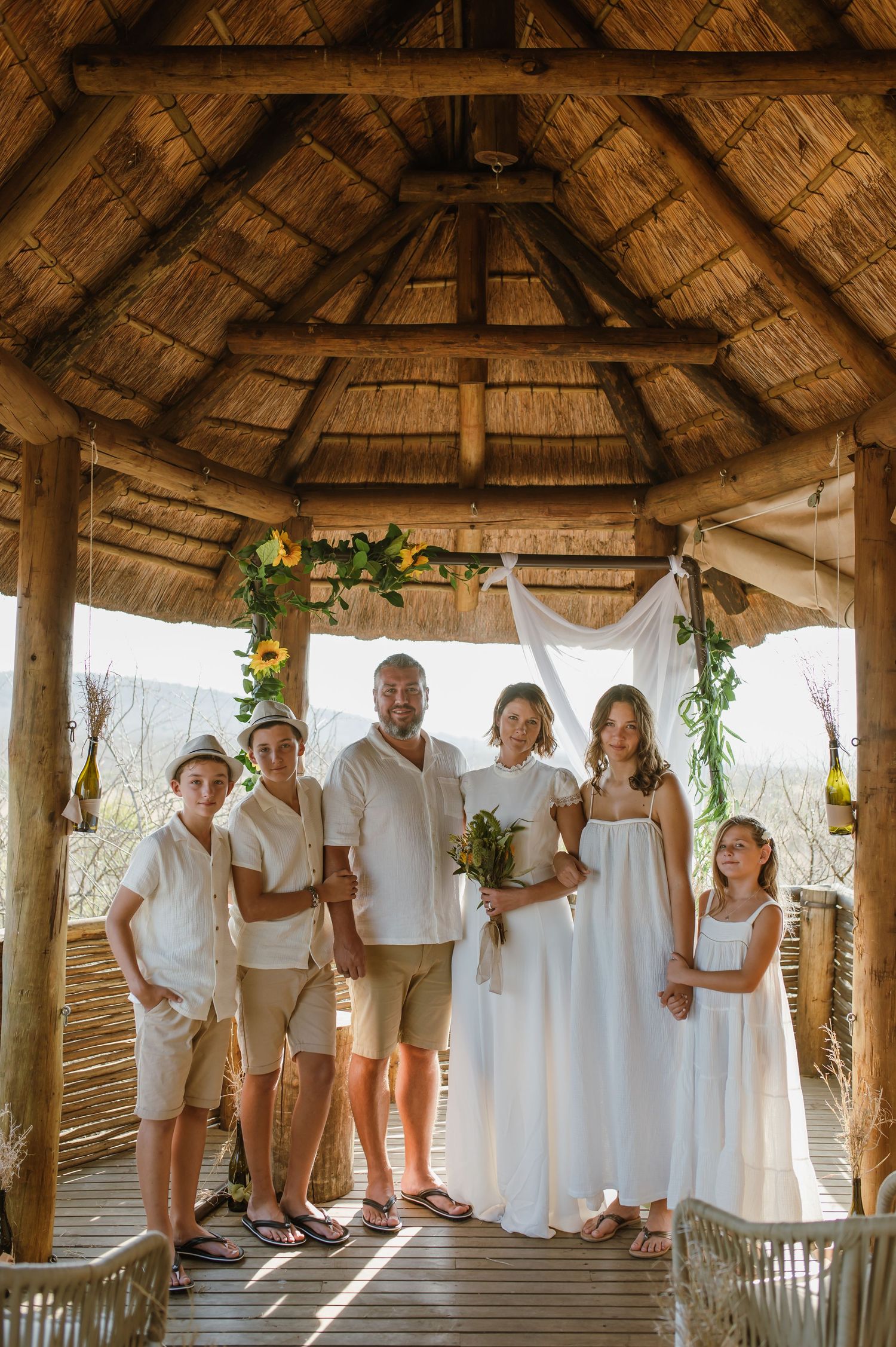 Vow renewal - Morukuru Family - Madikwe Reserve by Safari Wedding Photographer - Wildflower Photography