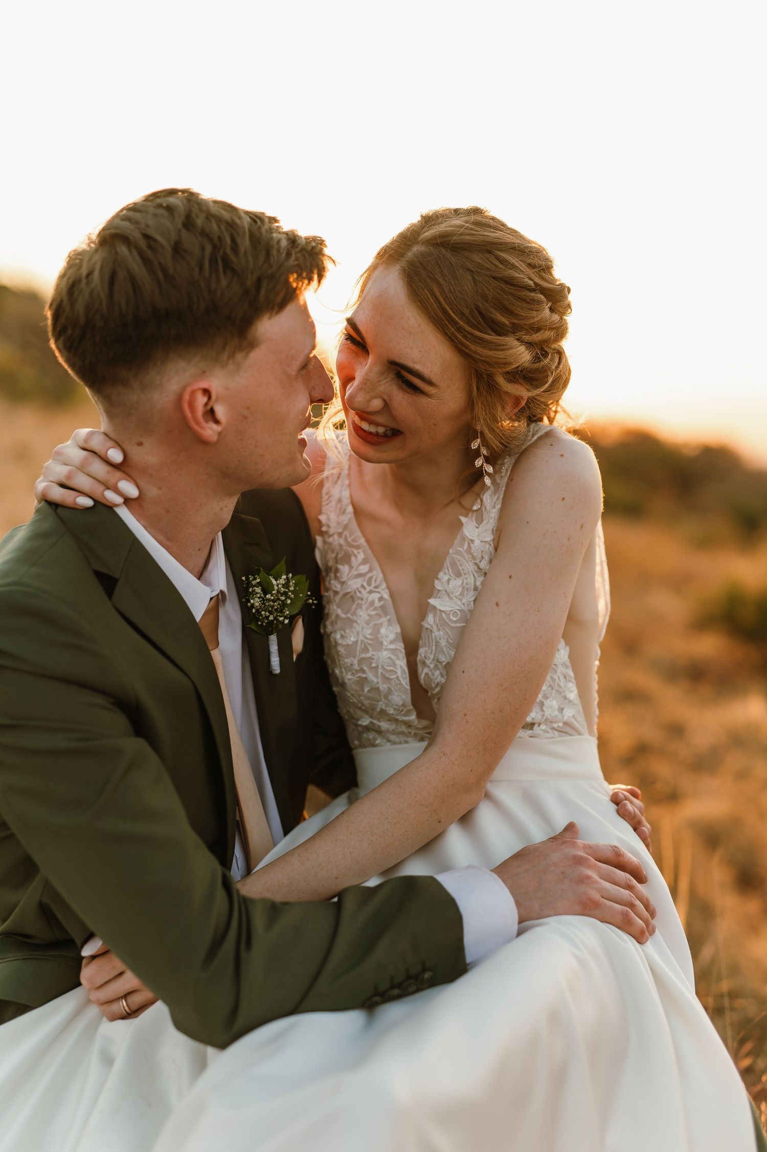 Intimate Intiem Wedding by Safari Wedding Photographer Wildflower Photography