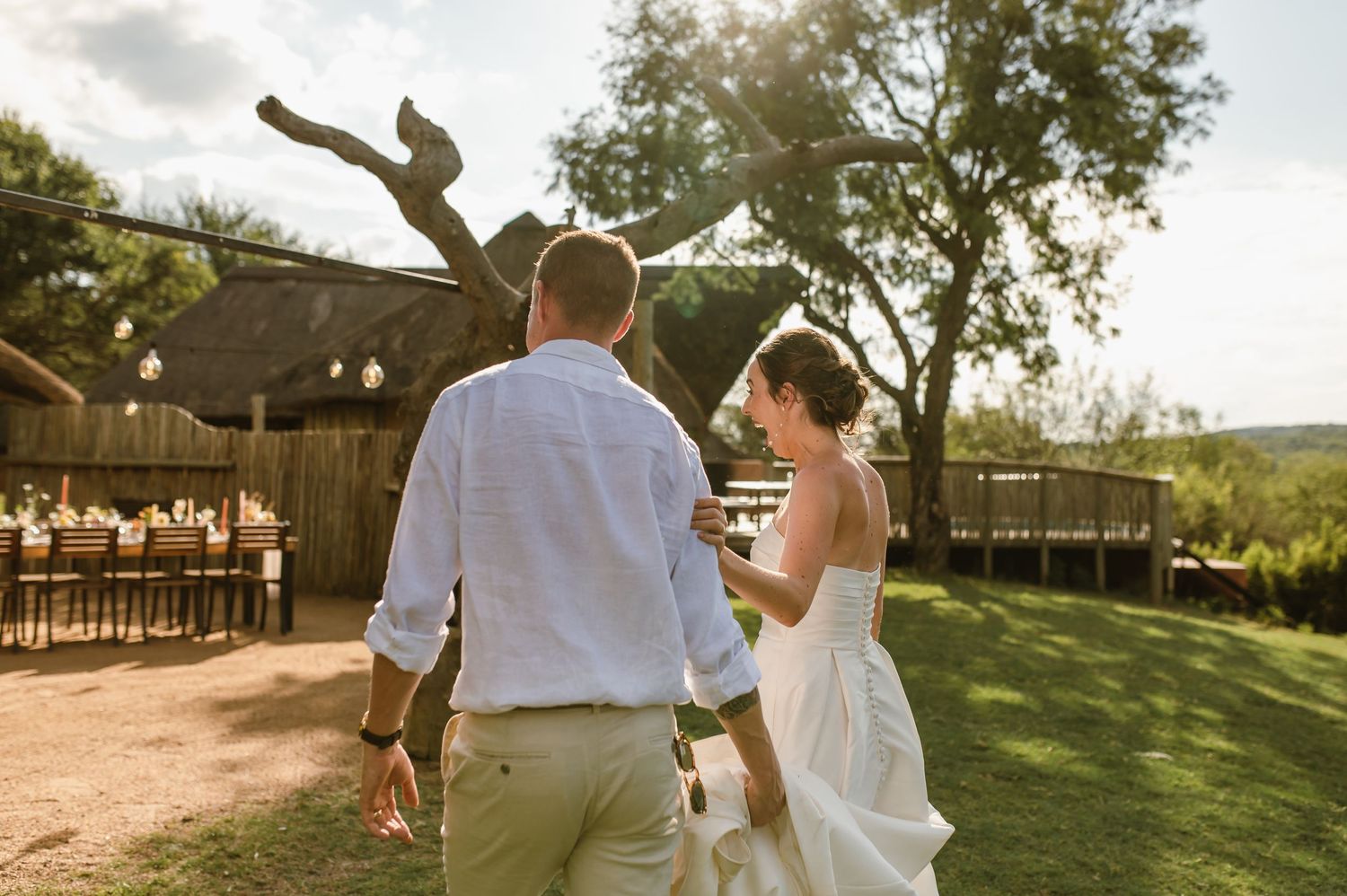 GRAEME & KIRSTY'S KUTHABA BUSH LODGE WEDDING BY SAFARI WEDDING PHOTOGRAPHER WILDFLOWER PHOTOGRAPHY