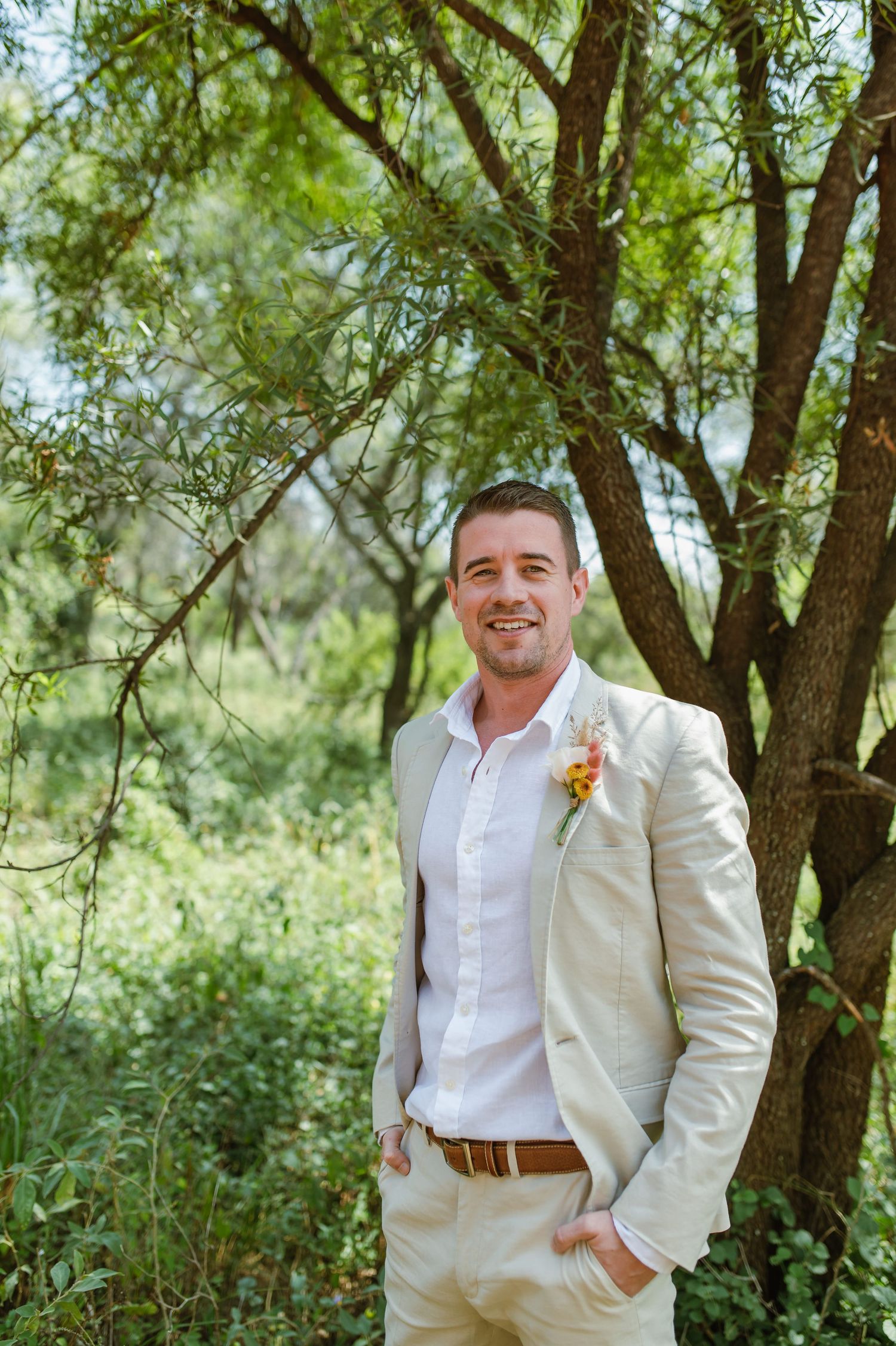KIRSTY & GRAEME KUTHABA BUSH LODGE  SAFARI WEDDING BY WILDFLOWER PHOTOGRAPHY