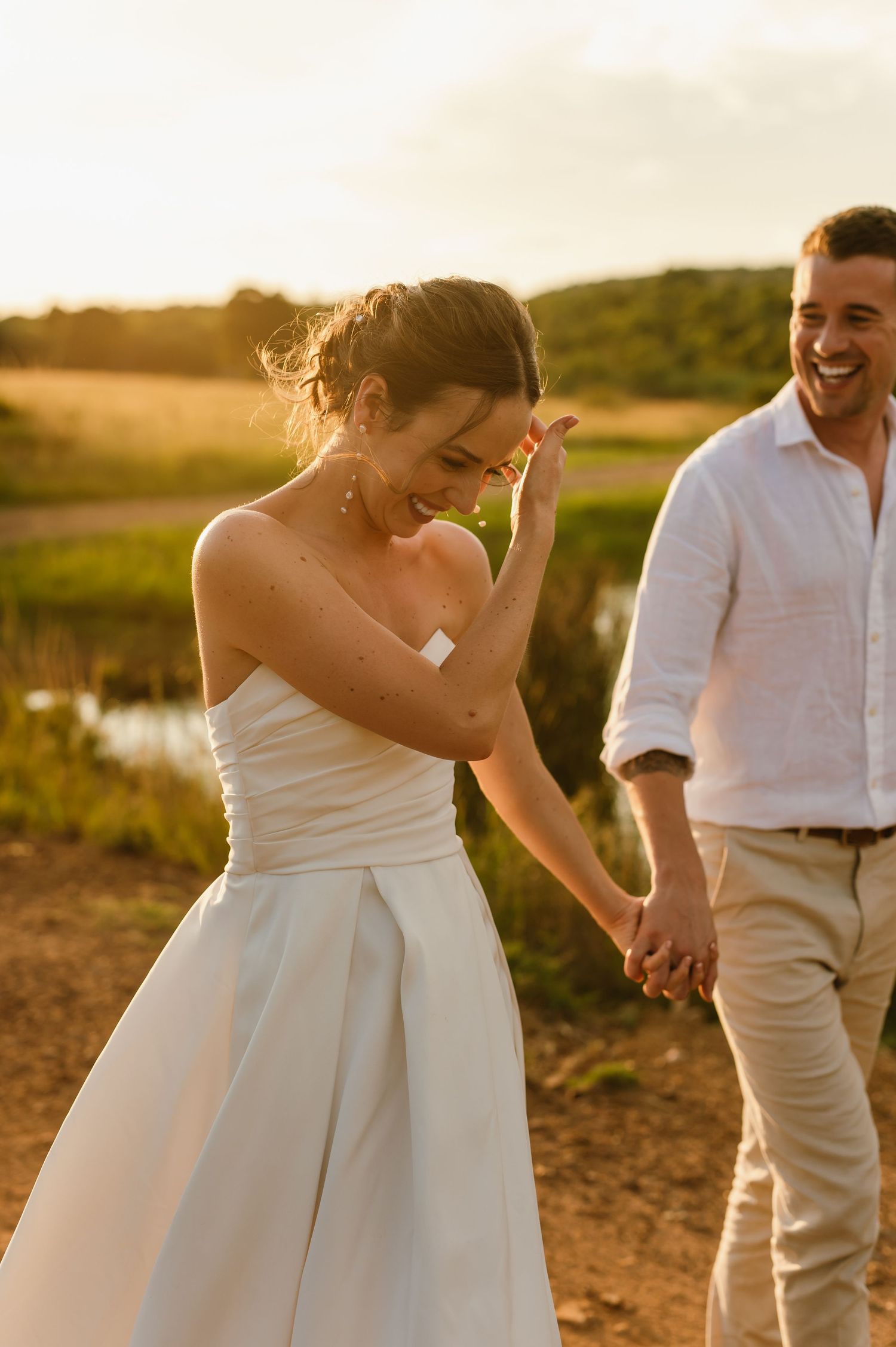 GRAEME & KIRSTY'S KUTHABA BUSH LODGE WEDDING BY SAFARI WEDDING PHOTOGRAPHER WILDFLOWER PHOTOGRAPHY