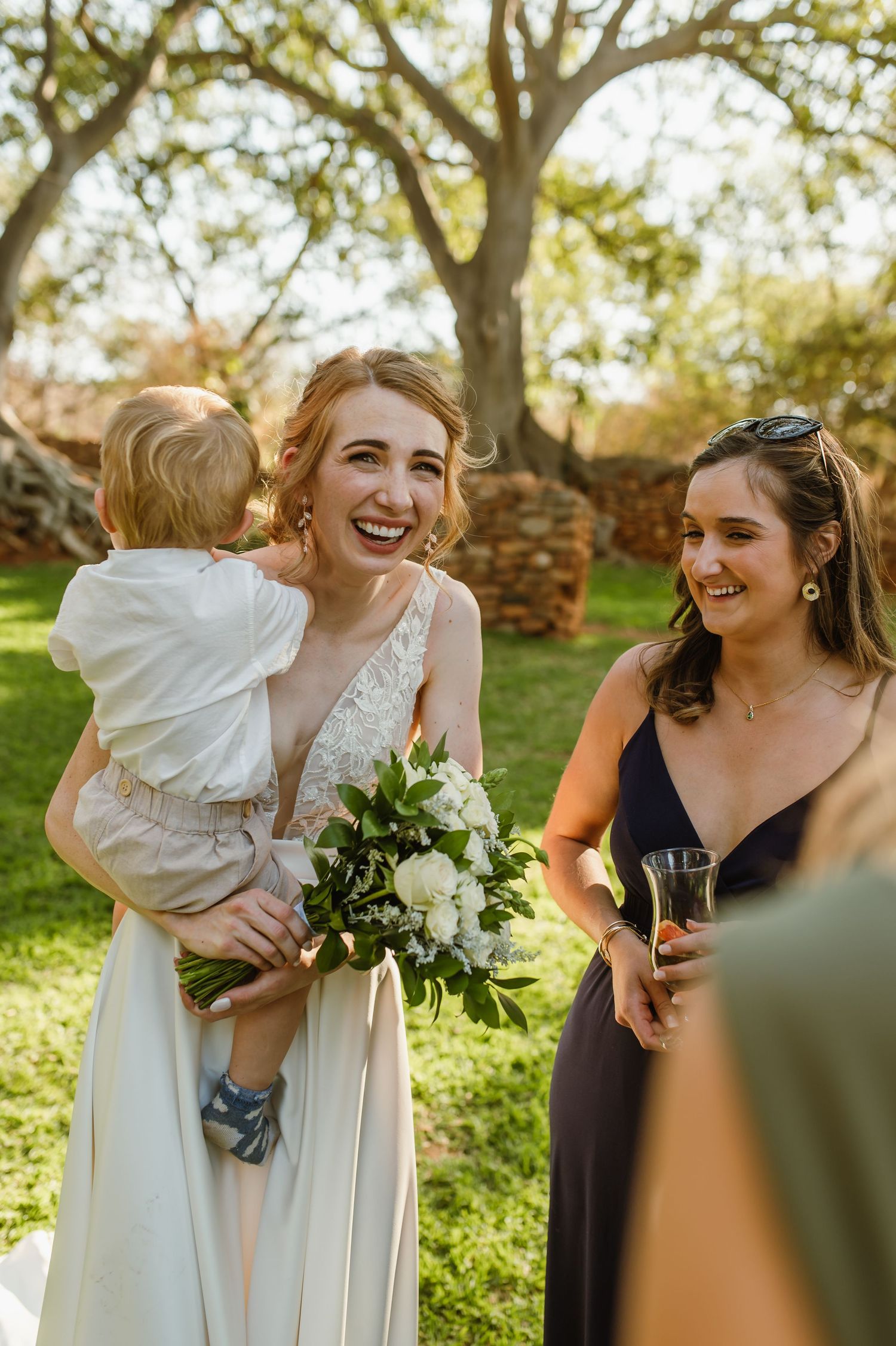 Intimate Intiem Wedding by Safari Wedding Photographer Wildflower Photography