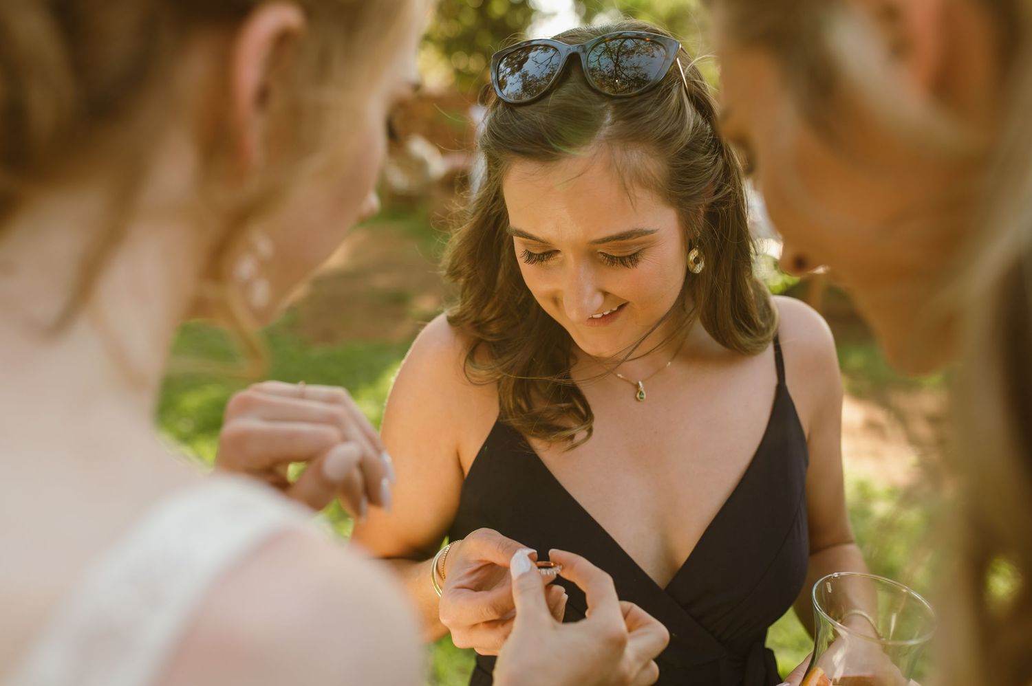 Intimate Intiem Wedding by Safari Wedding Photographer Wildflower Photography